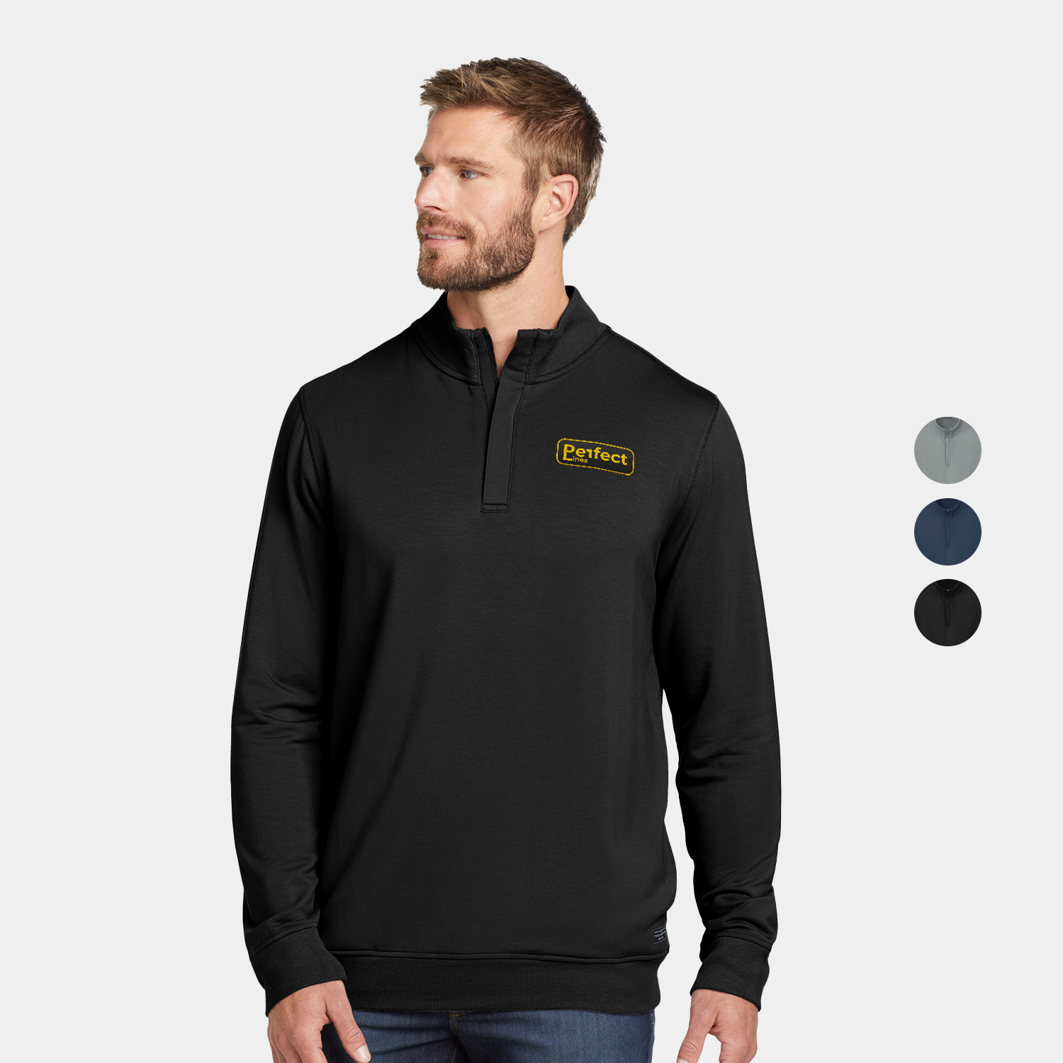 TravisMathew 1/4-Zip Fleece Sweatshirt 3