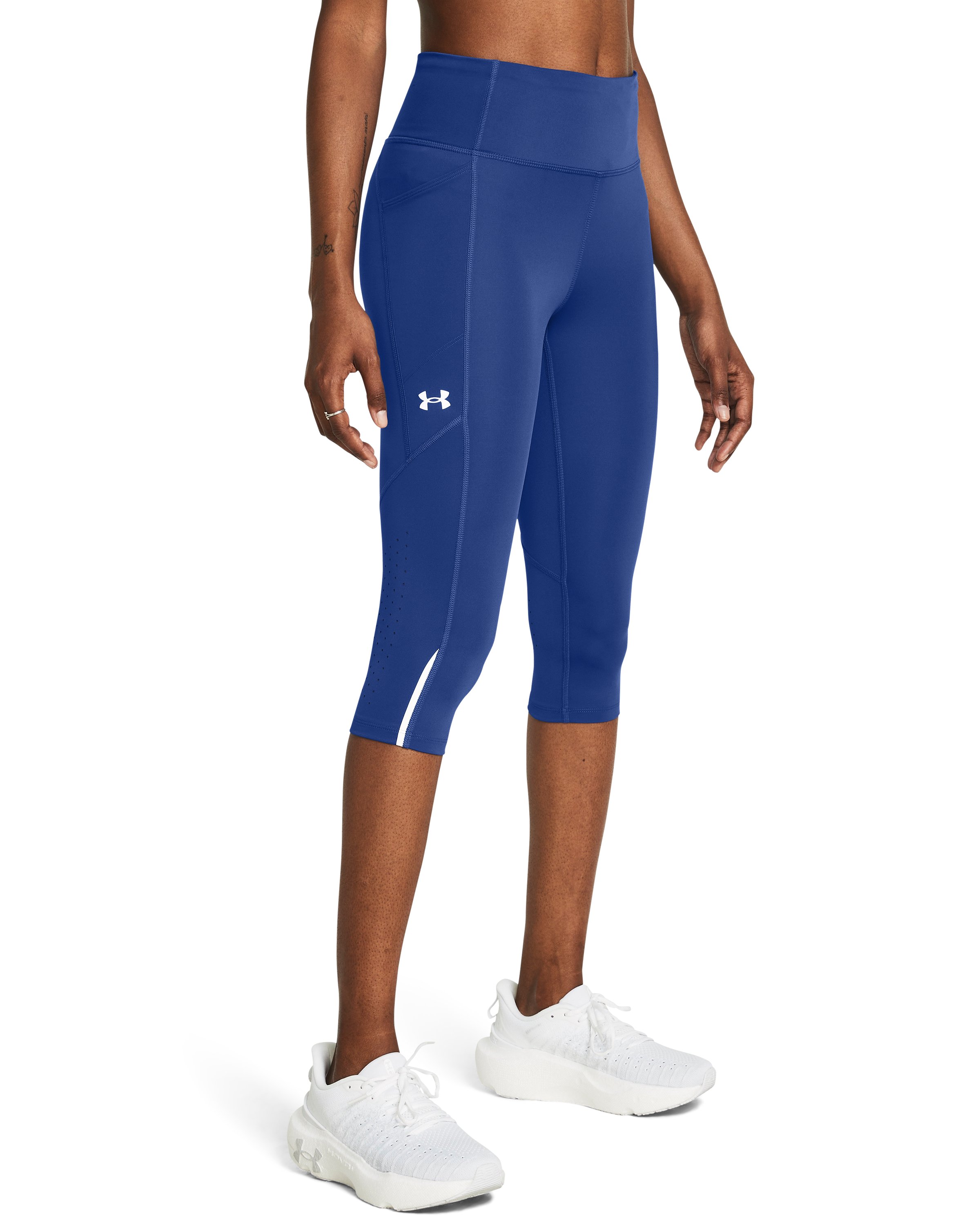 UA Launch Women's Capris 9