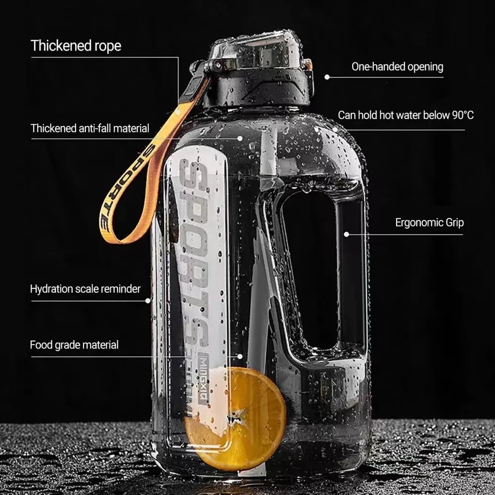 50oz Water Bottle with handle 3