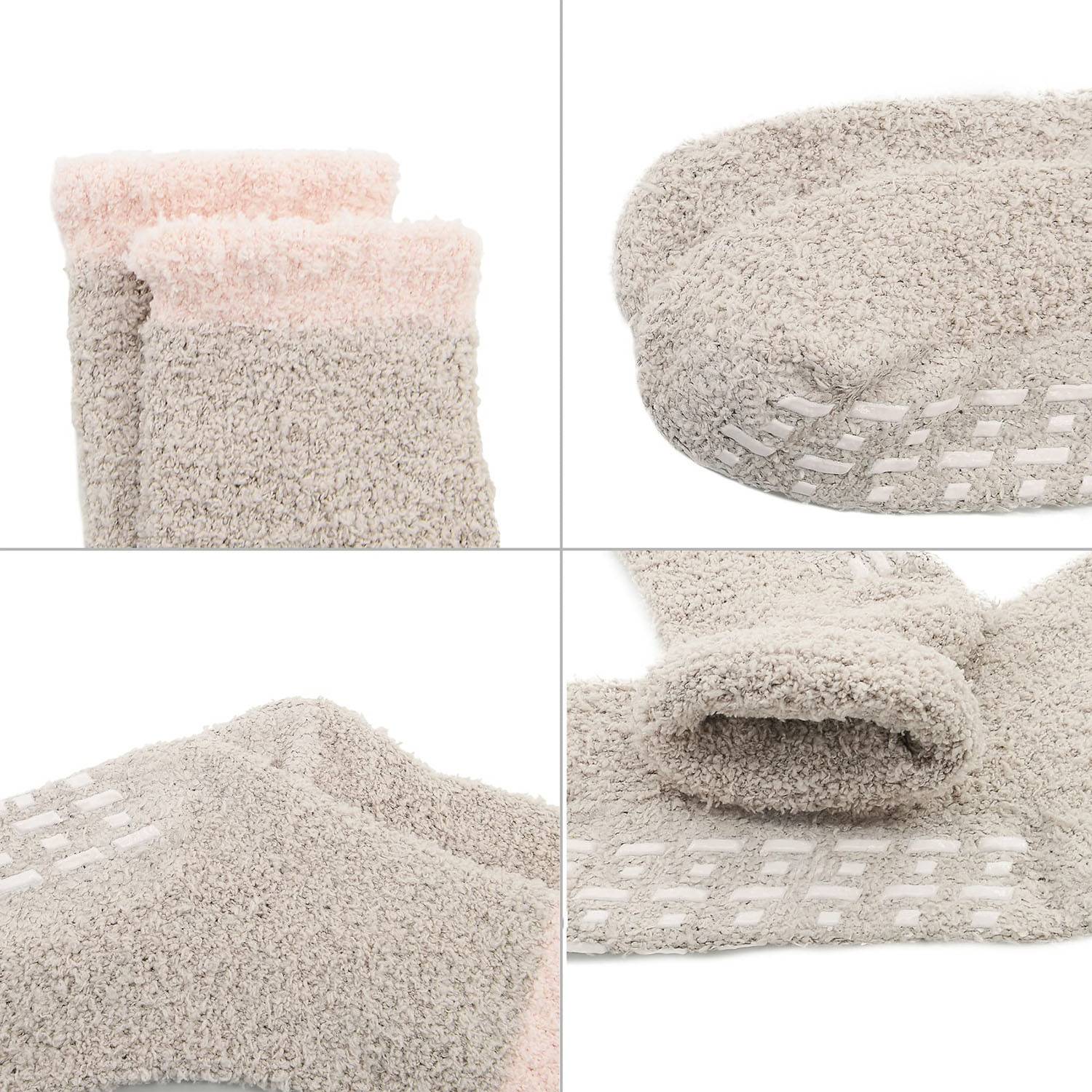 Anti Slip Plush Grip Socks 2