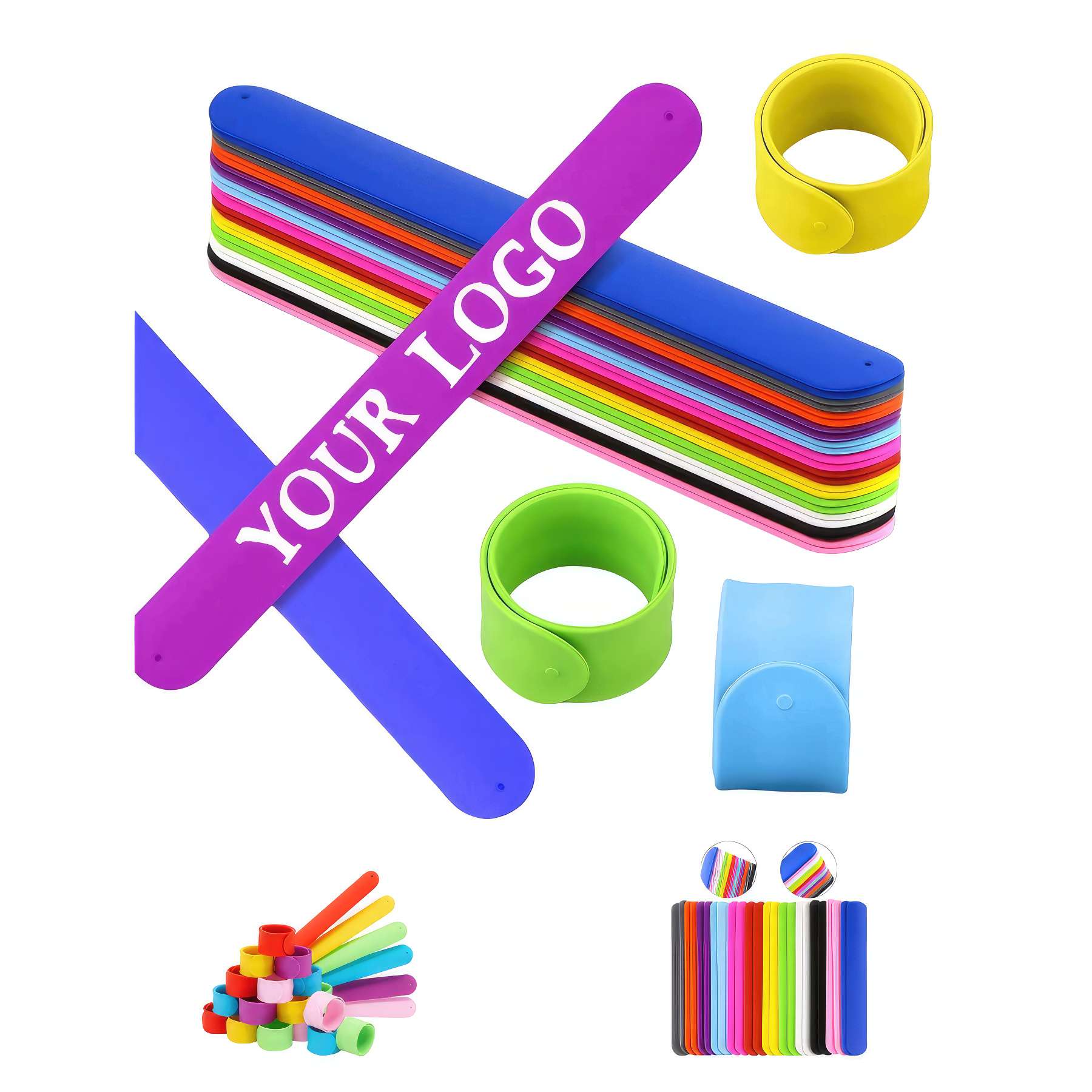Custom Slap Bracelet 1