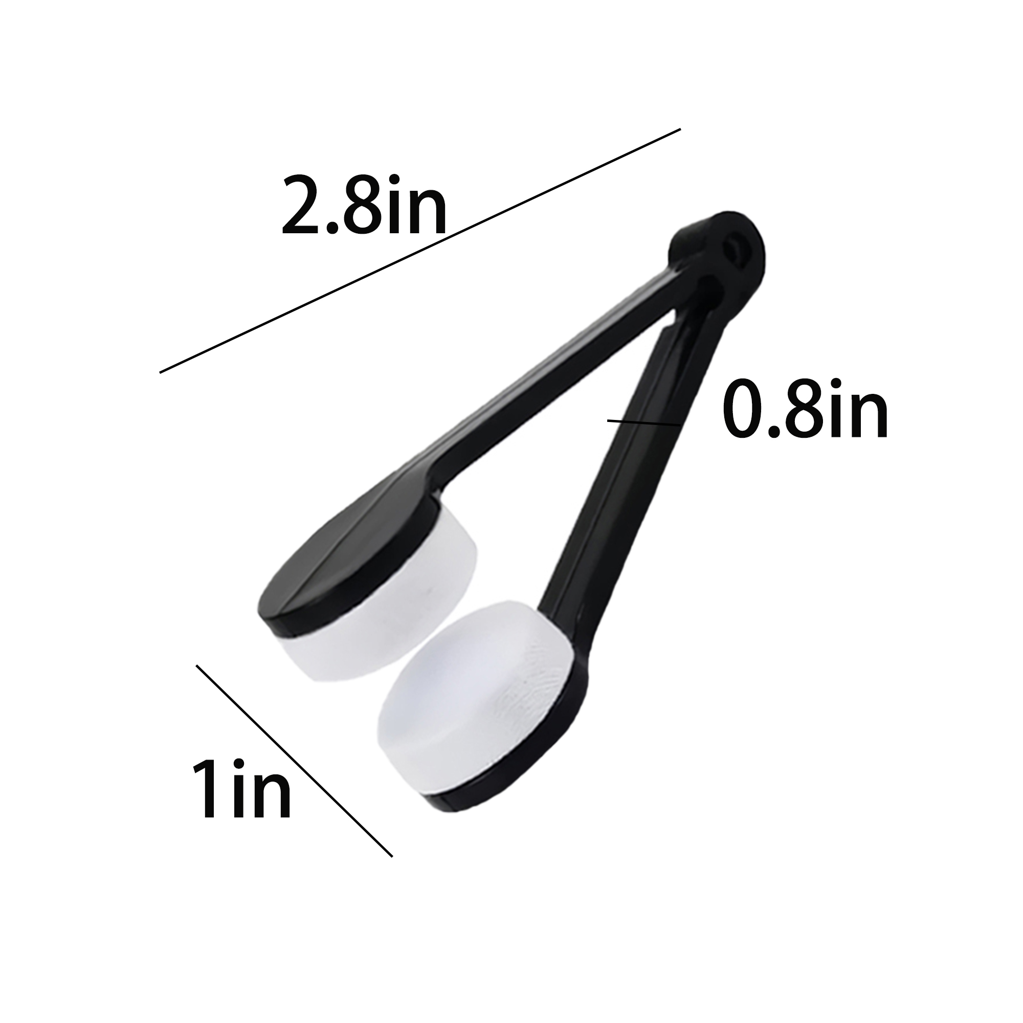 Portable Dual-Pad Eyeglass Lens Cleaner Tool 3