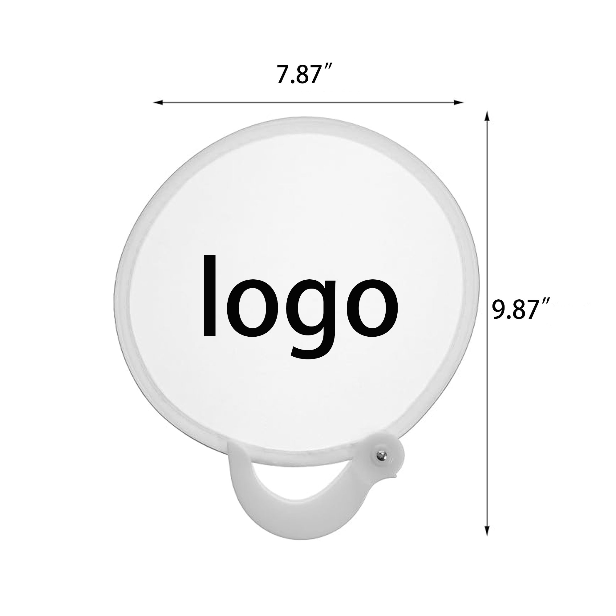 Foldable Hand Fan With Bag 3