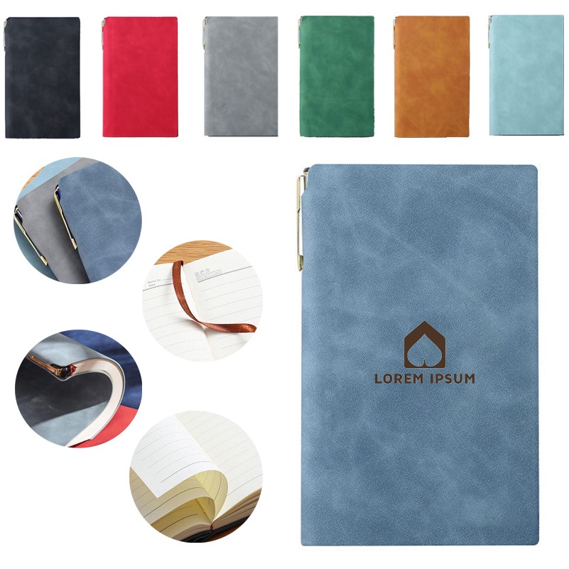 PU Leather A6 Notebook 2