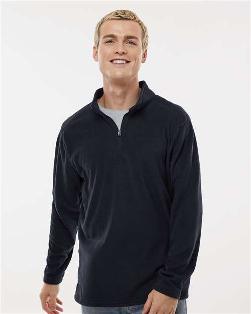 Unisex Eco Revive™ Micro-Lite Fleece Quarter-Zip Pullover - 6863 30