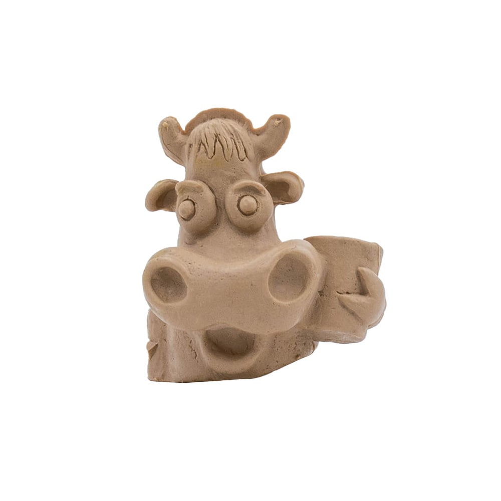 Pencil-Top Eraser Cow with Milk 2