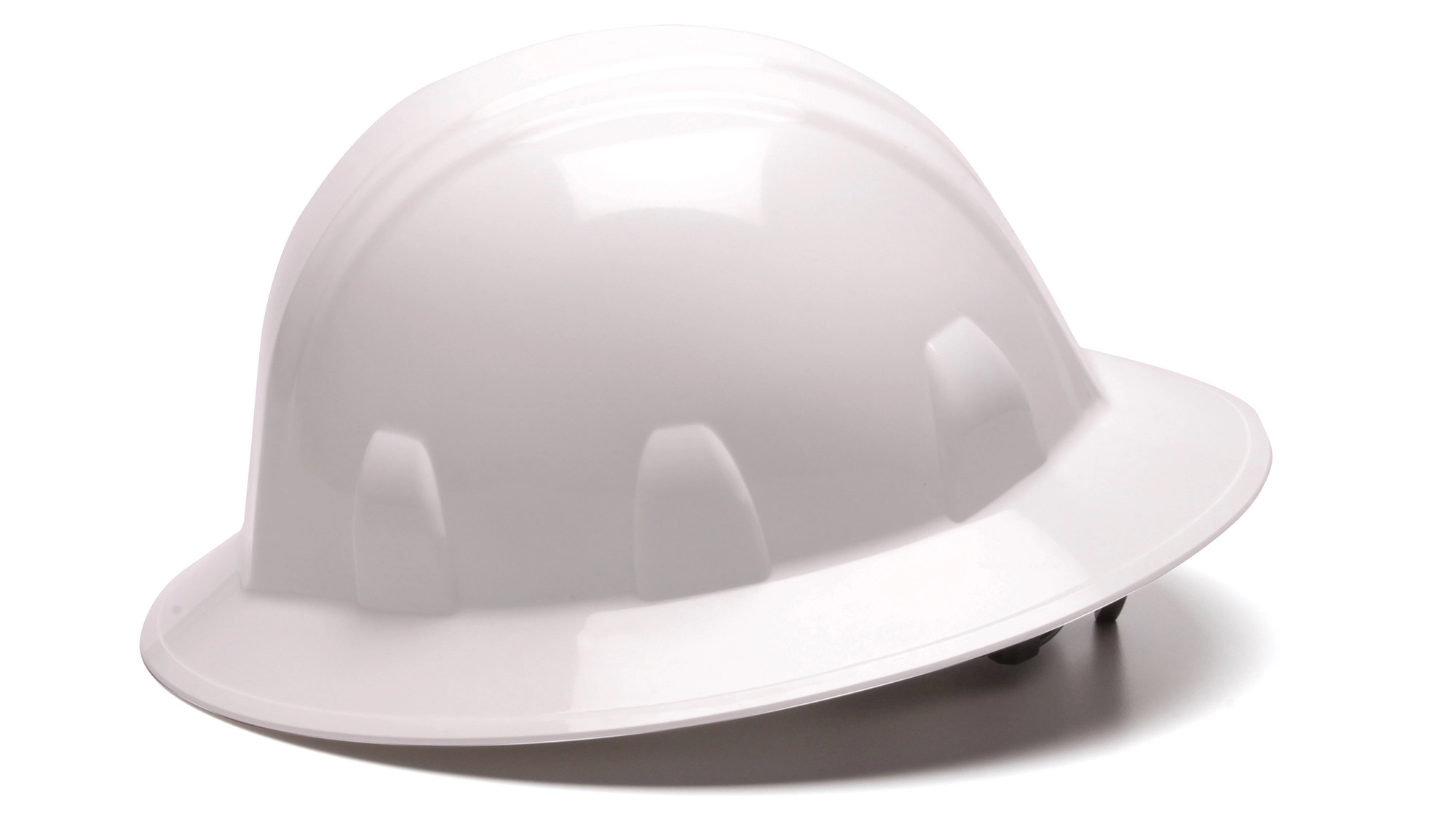 Hard Hat Full Brim 4 Pt Ratchet 3