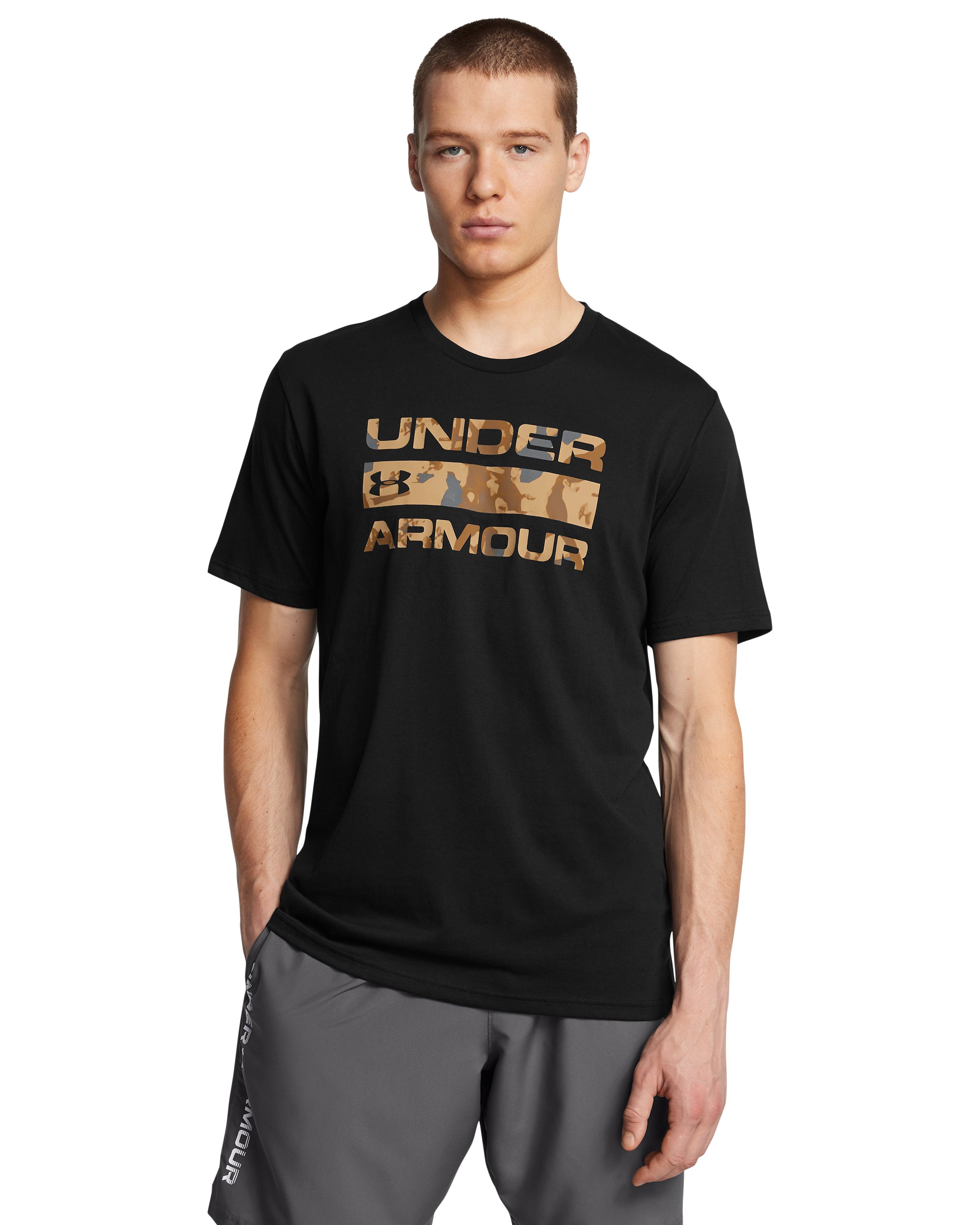 UA Stacked Logo Fill Men's T-Shirt 2