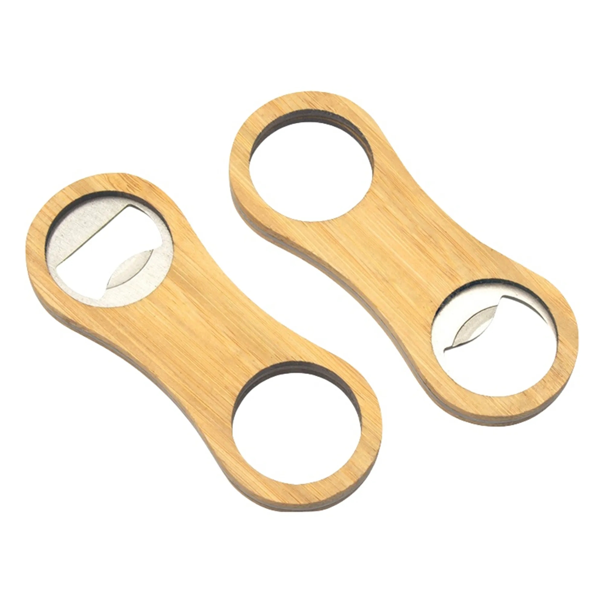 Bamboo Bottle Opener 2