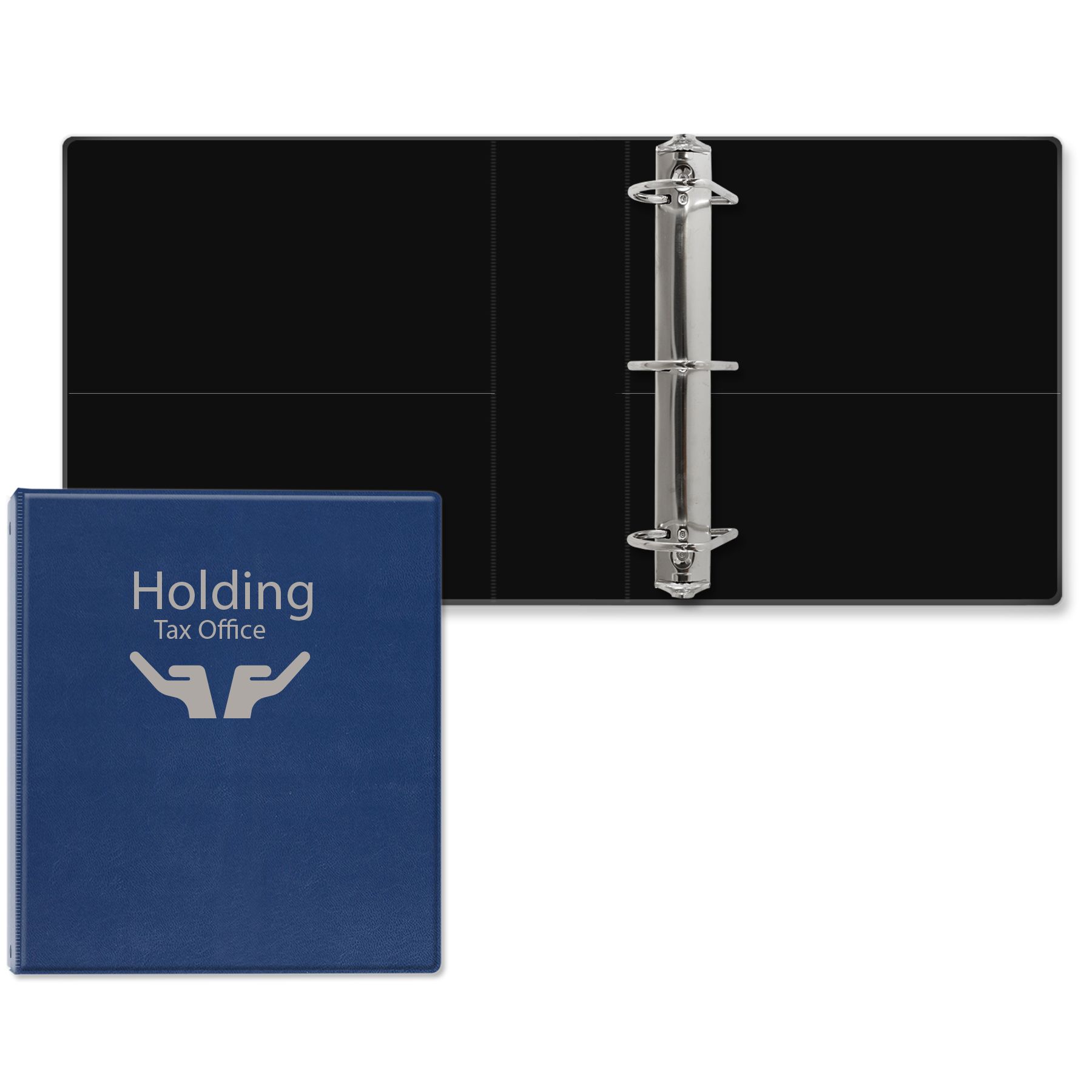 2 1/2" Signature Angle D Ring Binder 8
