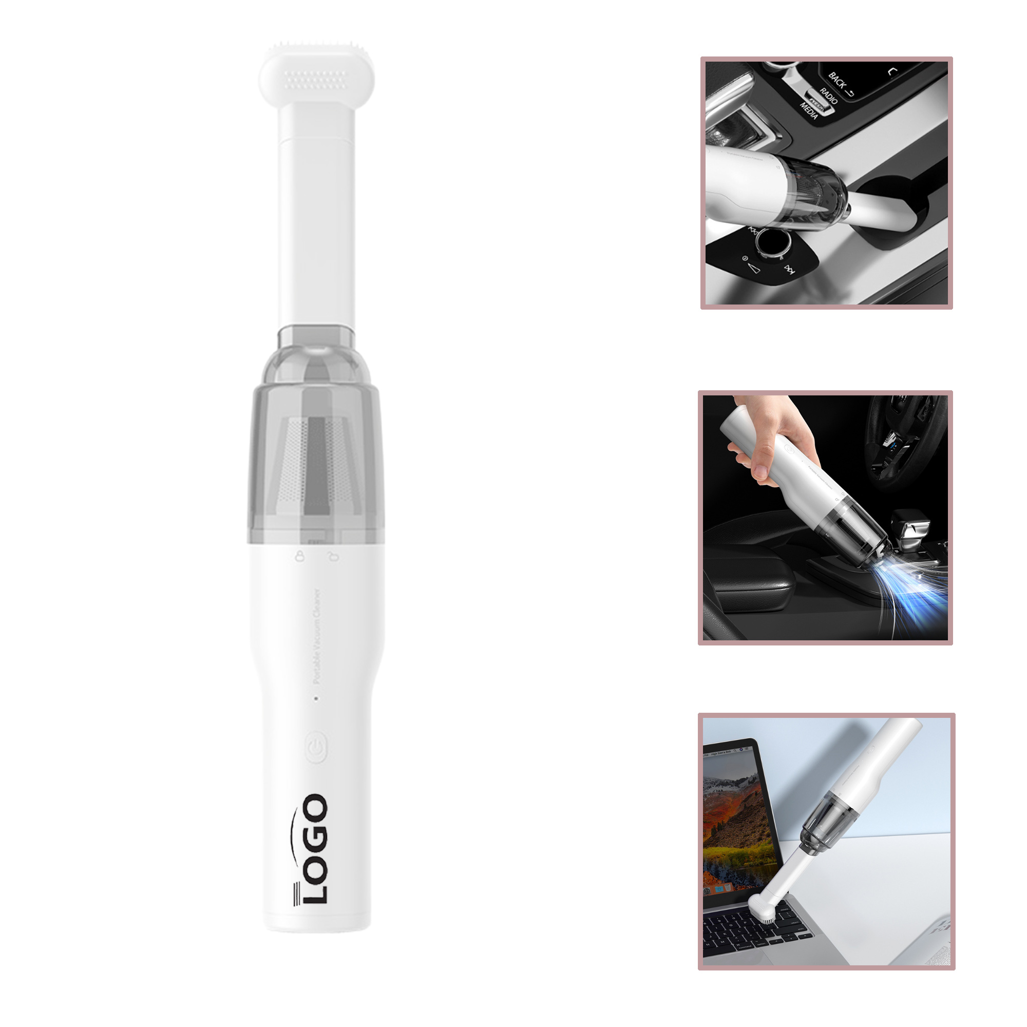 MOQ100 Versatile Car and Home Vacuum Cleaner 1