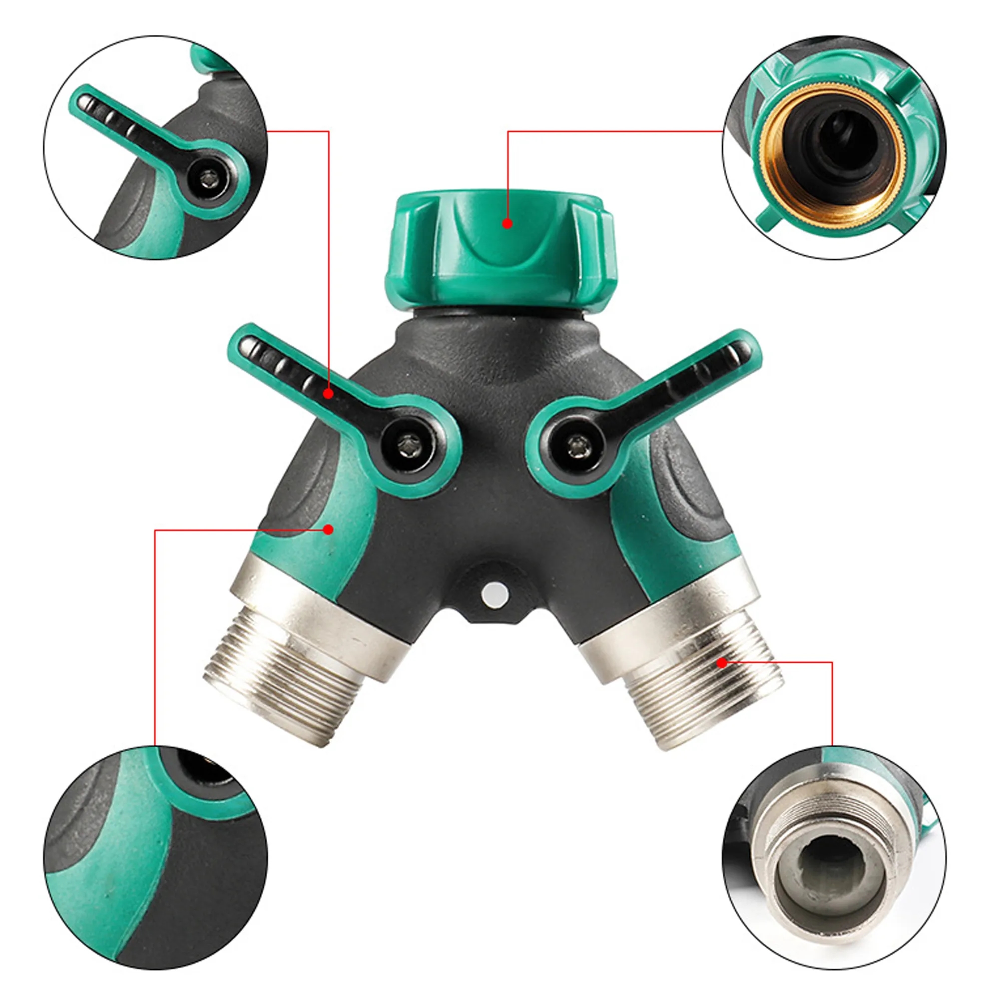 Hose splitter 4