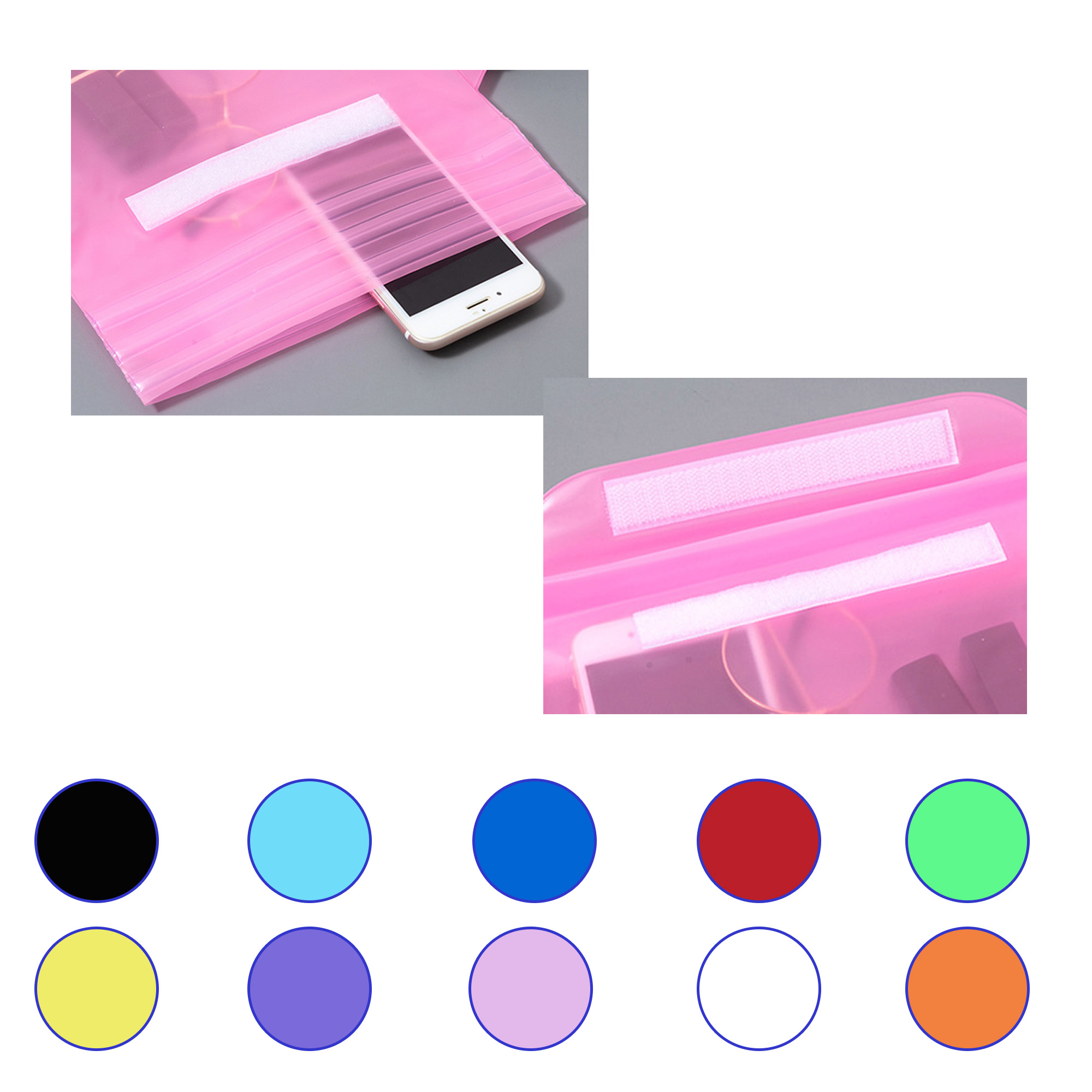 Full-color Printed Waterproof Waist Bag 3