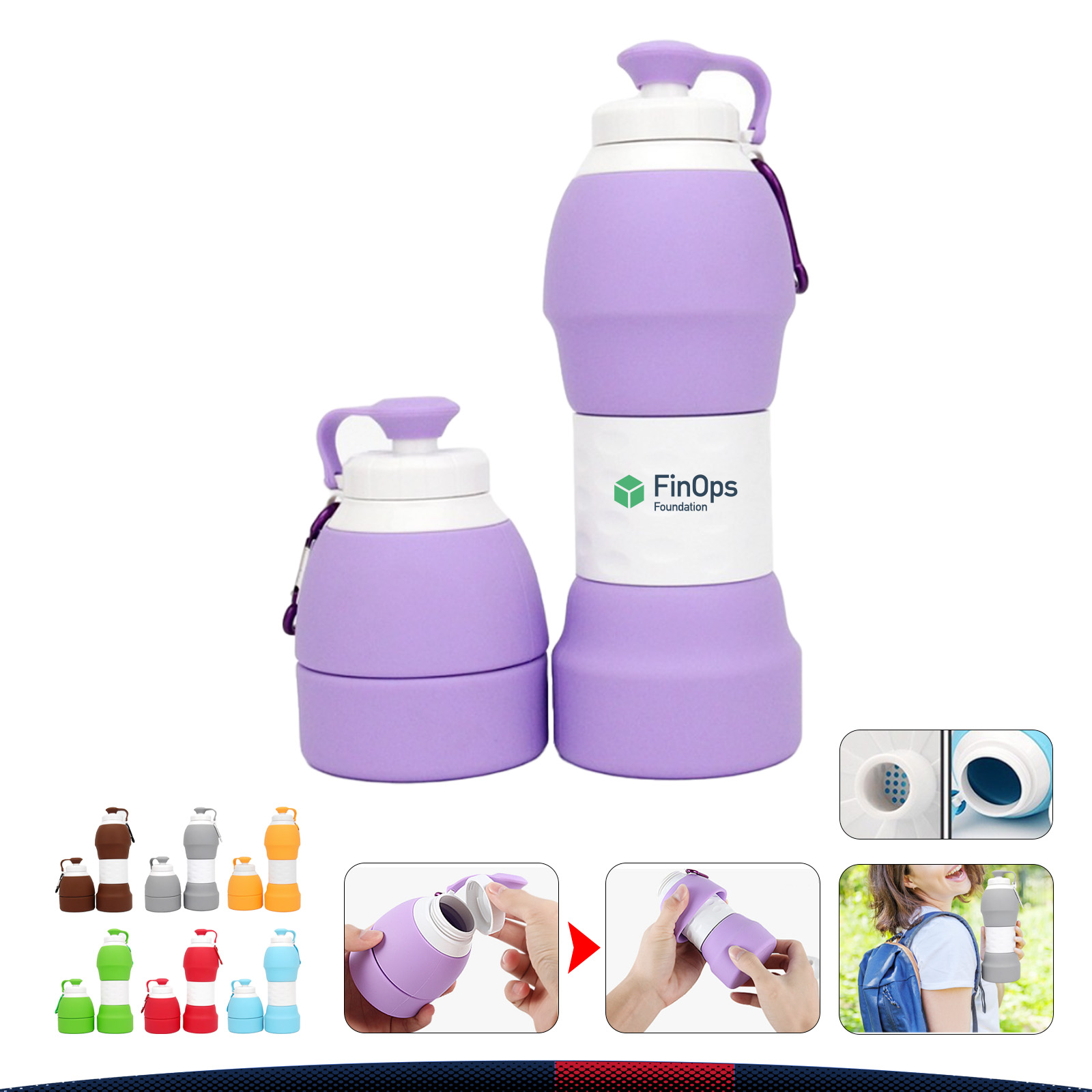 Travel Collapsible Bottle 3