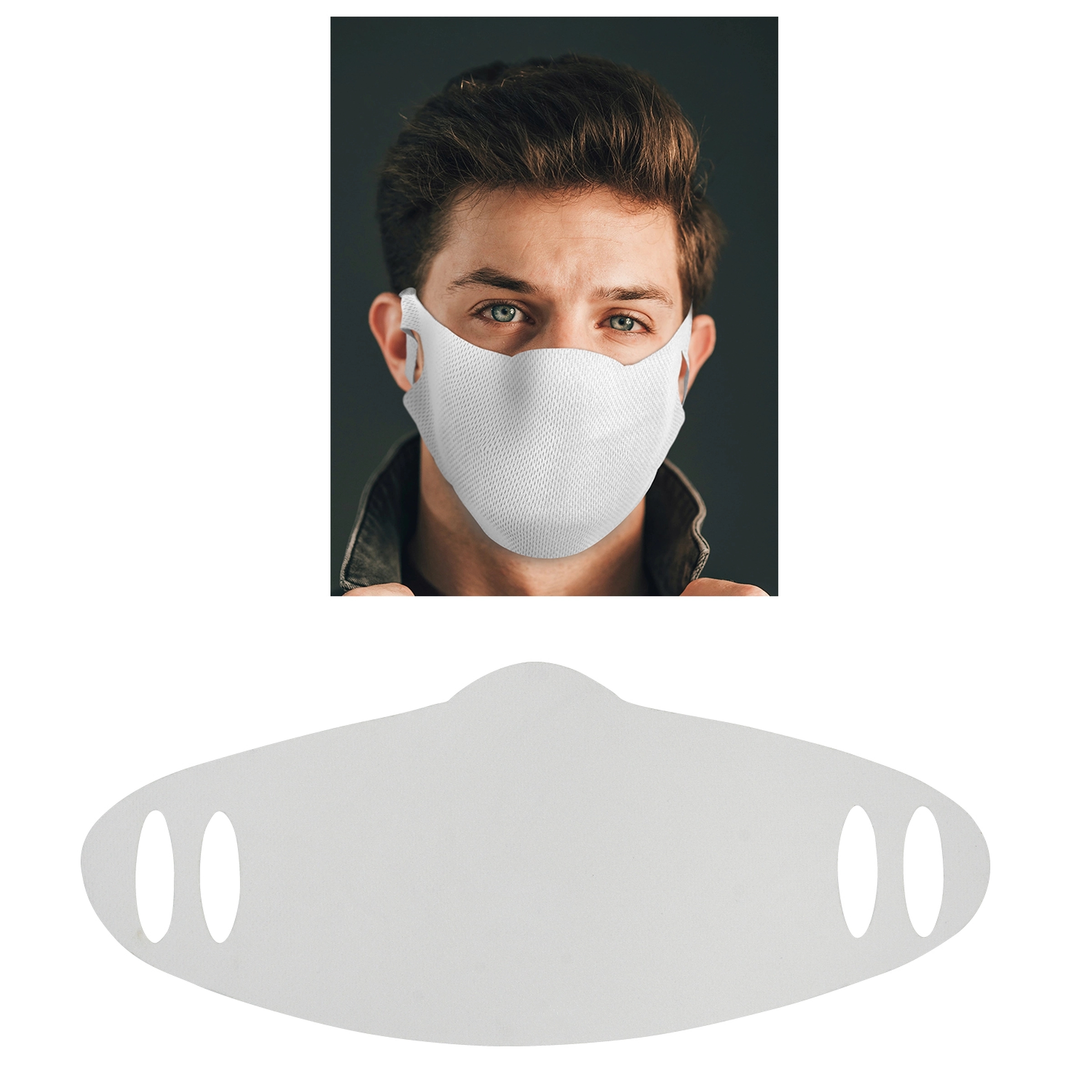 Full Color Fabric Face Mask 9