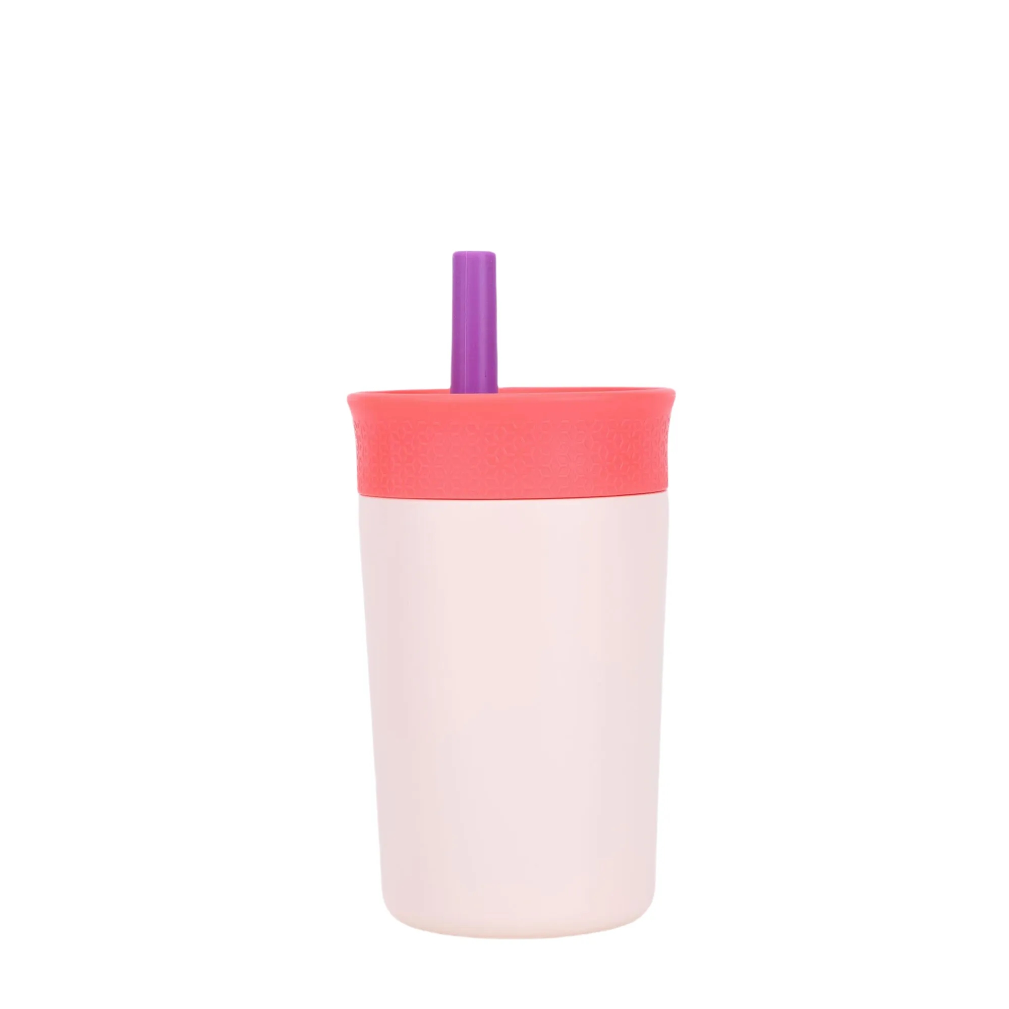 Full Color 12oz Kids Insulation Tumbler with Straw 5