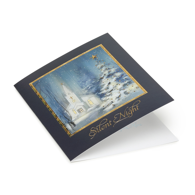 Silent Winter Night Card 3