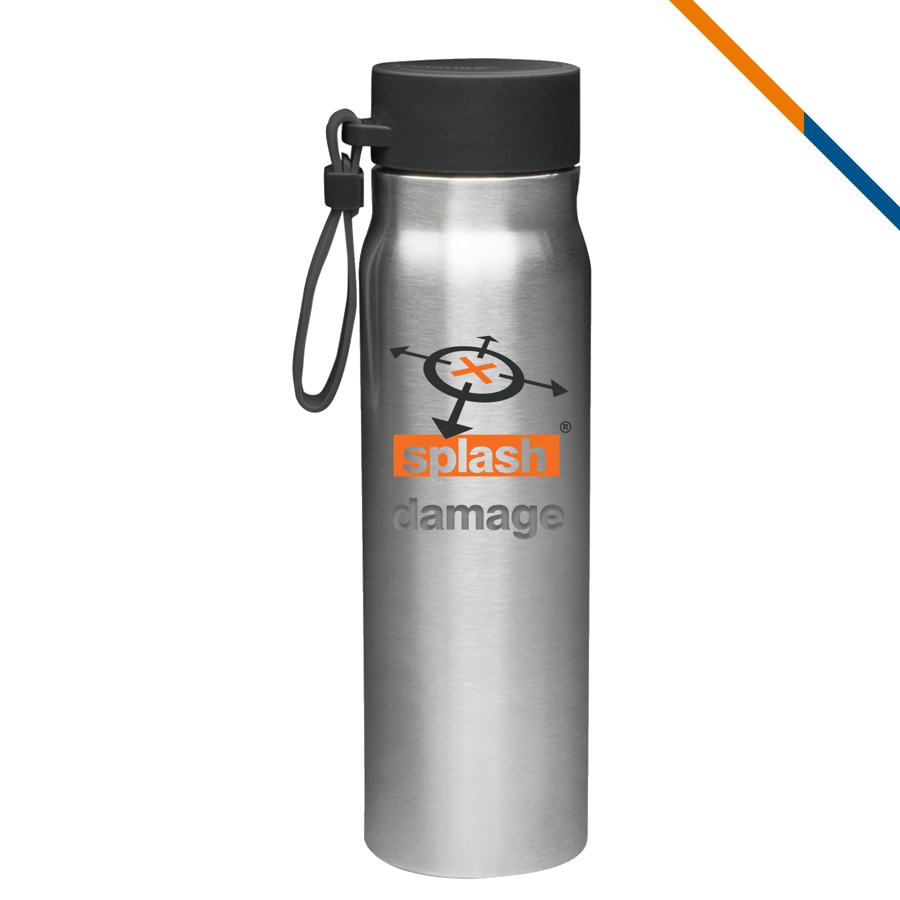 Verin Stainless Steel Water Bottle - 17 OZ. 2