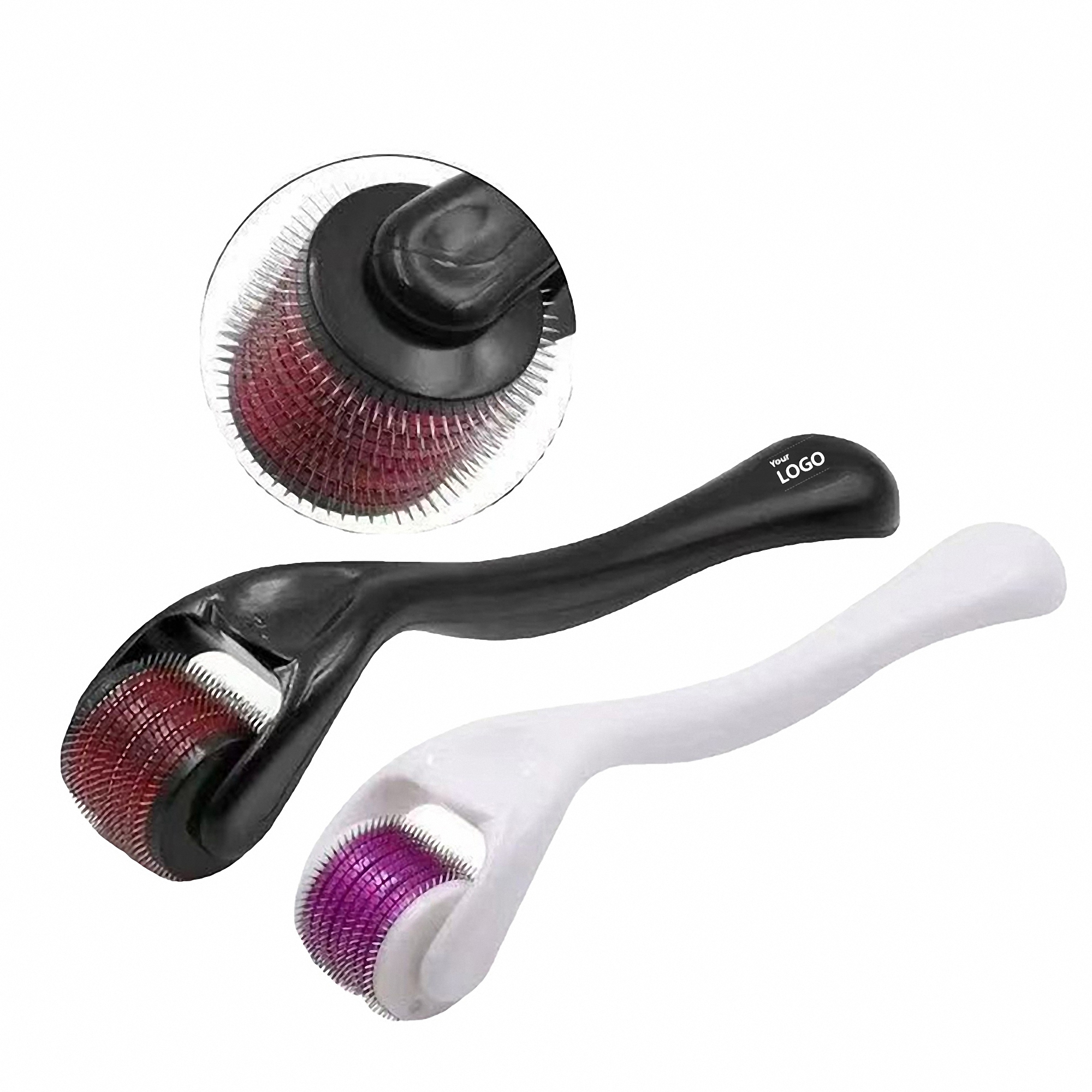 0.2mm Microneedle Facial Roller 5