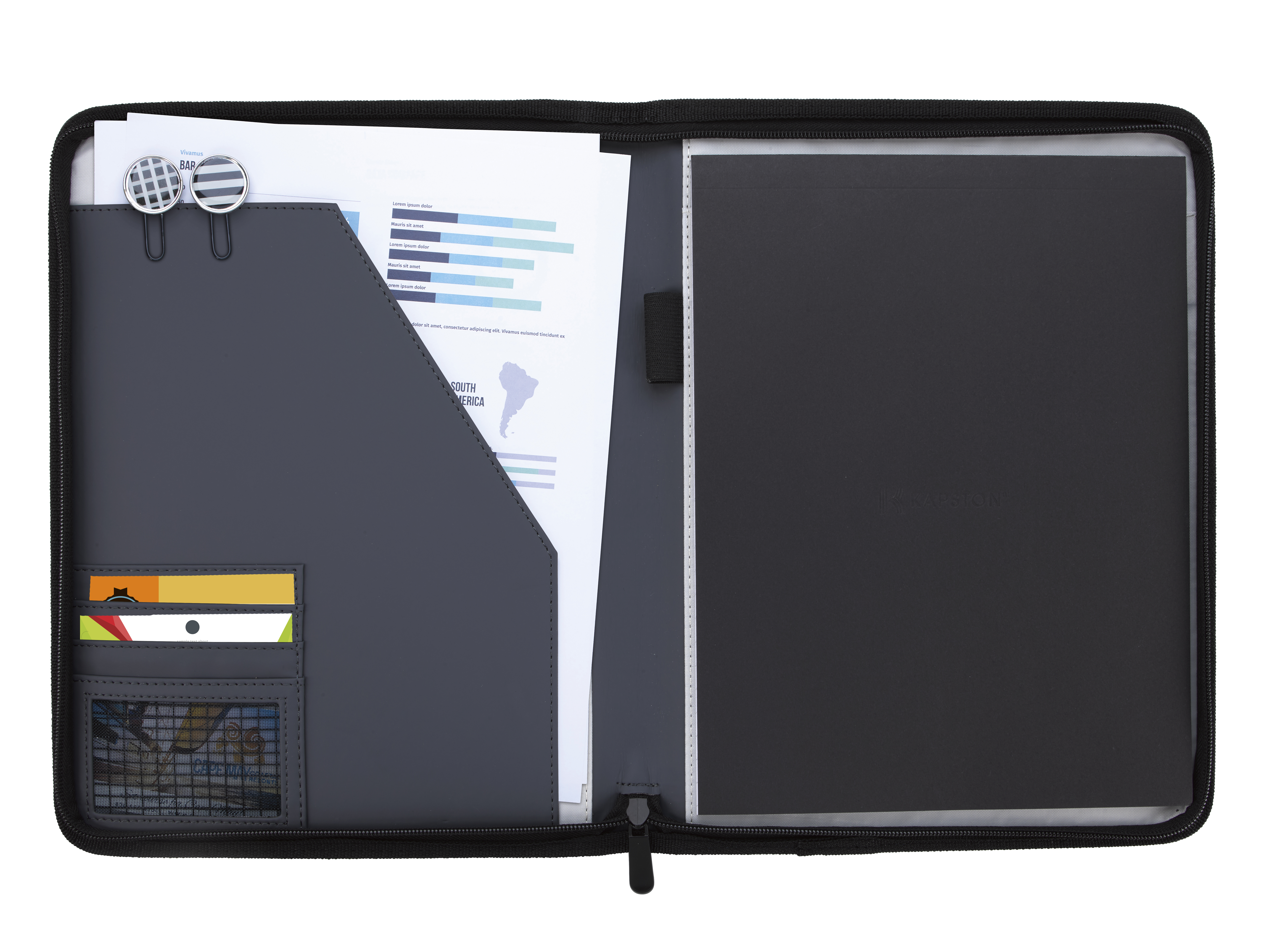 KAPSTON® Pierce Padfolio 8