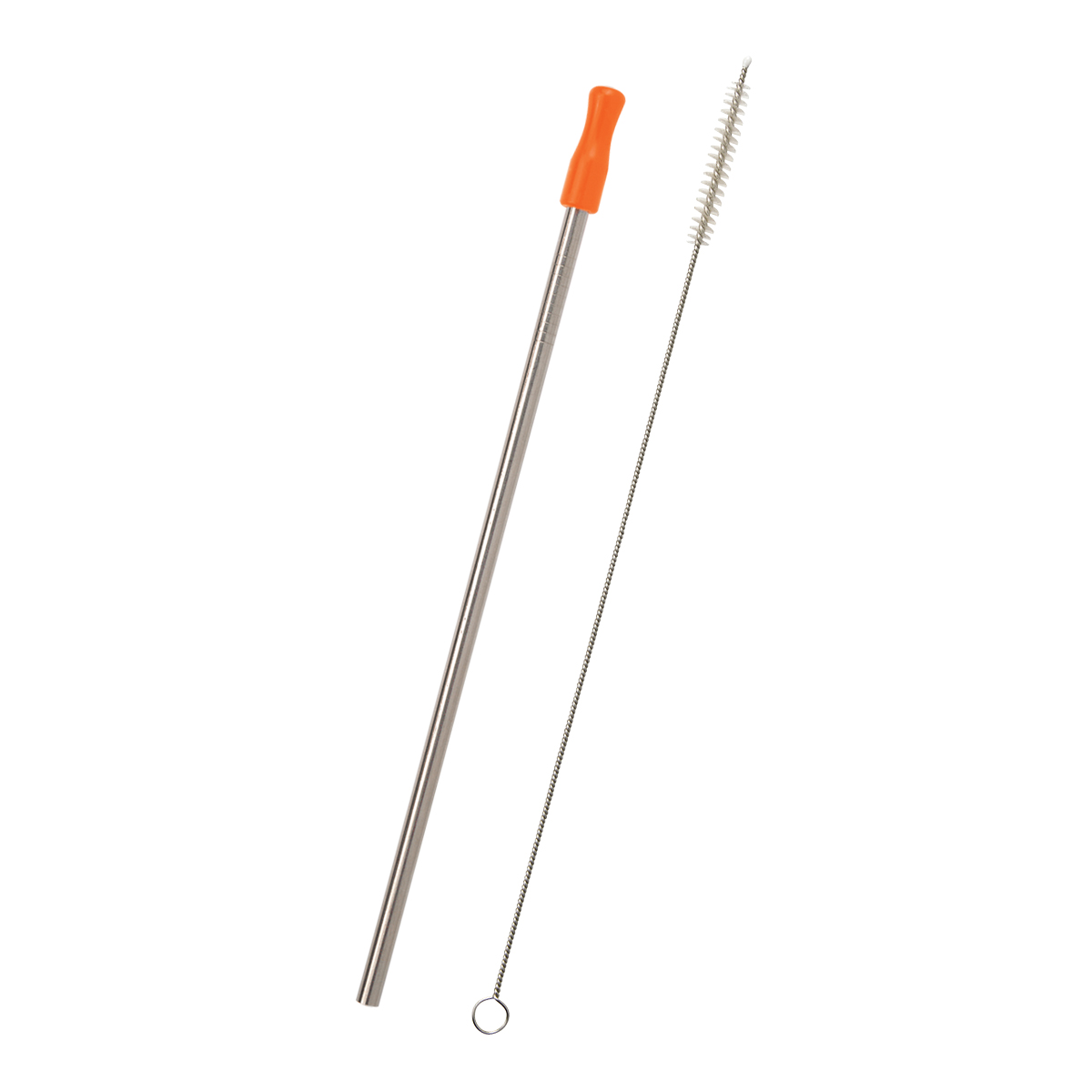 Stainless Steel Straw With Cleaning Brush 11