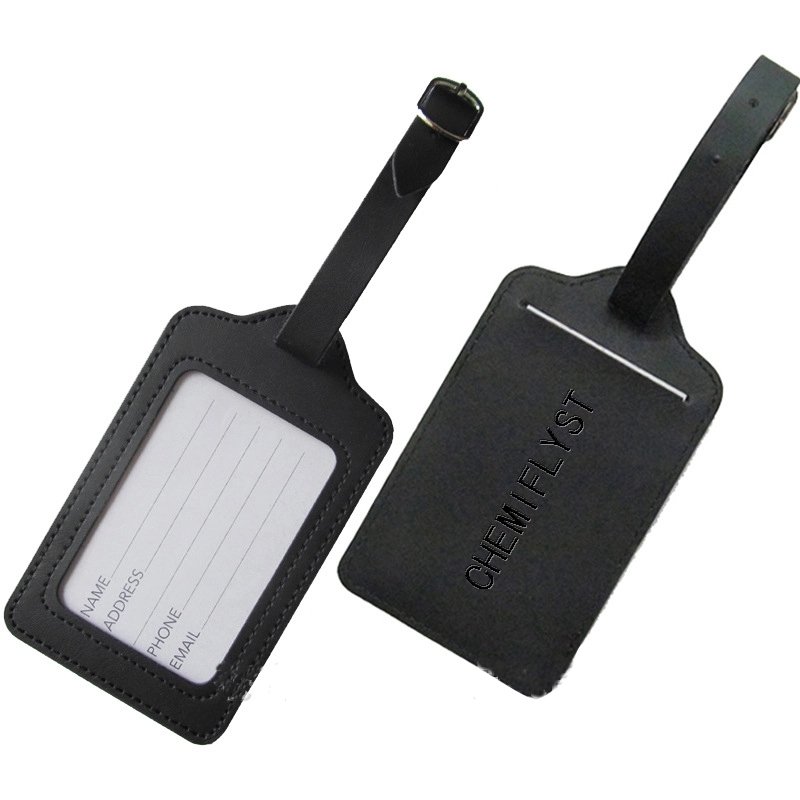 Pu Leather Luggage Tag 10
