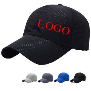 Golf Sports Hats Breathable Quick Dry Hat 2
