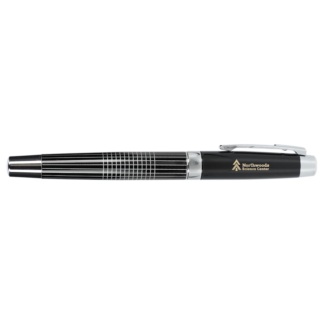 Newton Recycled Brass Gel Rollerball 37