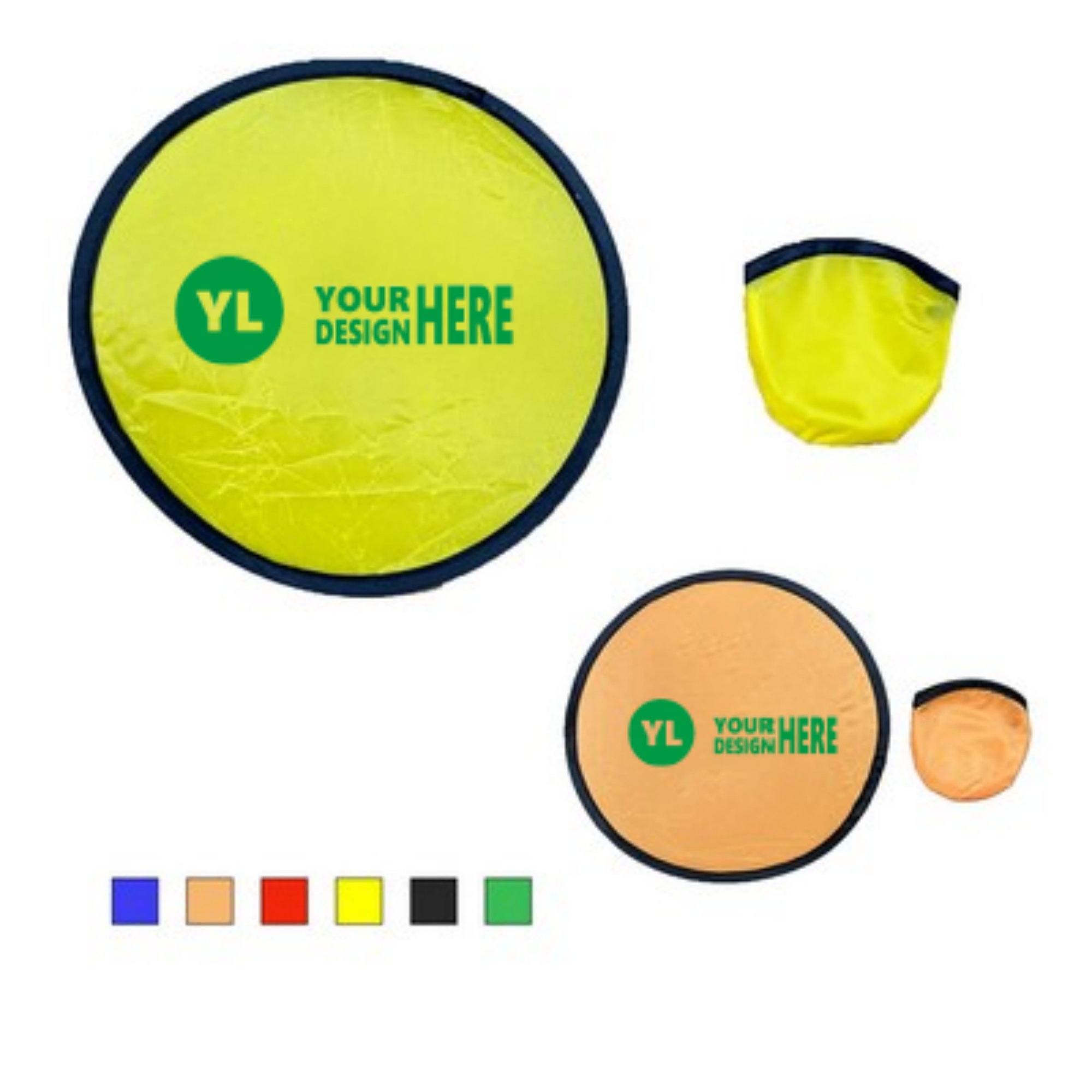 10" Folding Flyer With Pouch 2