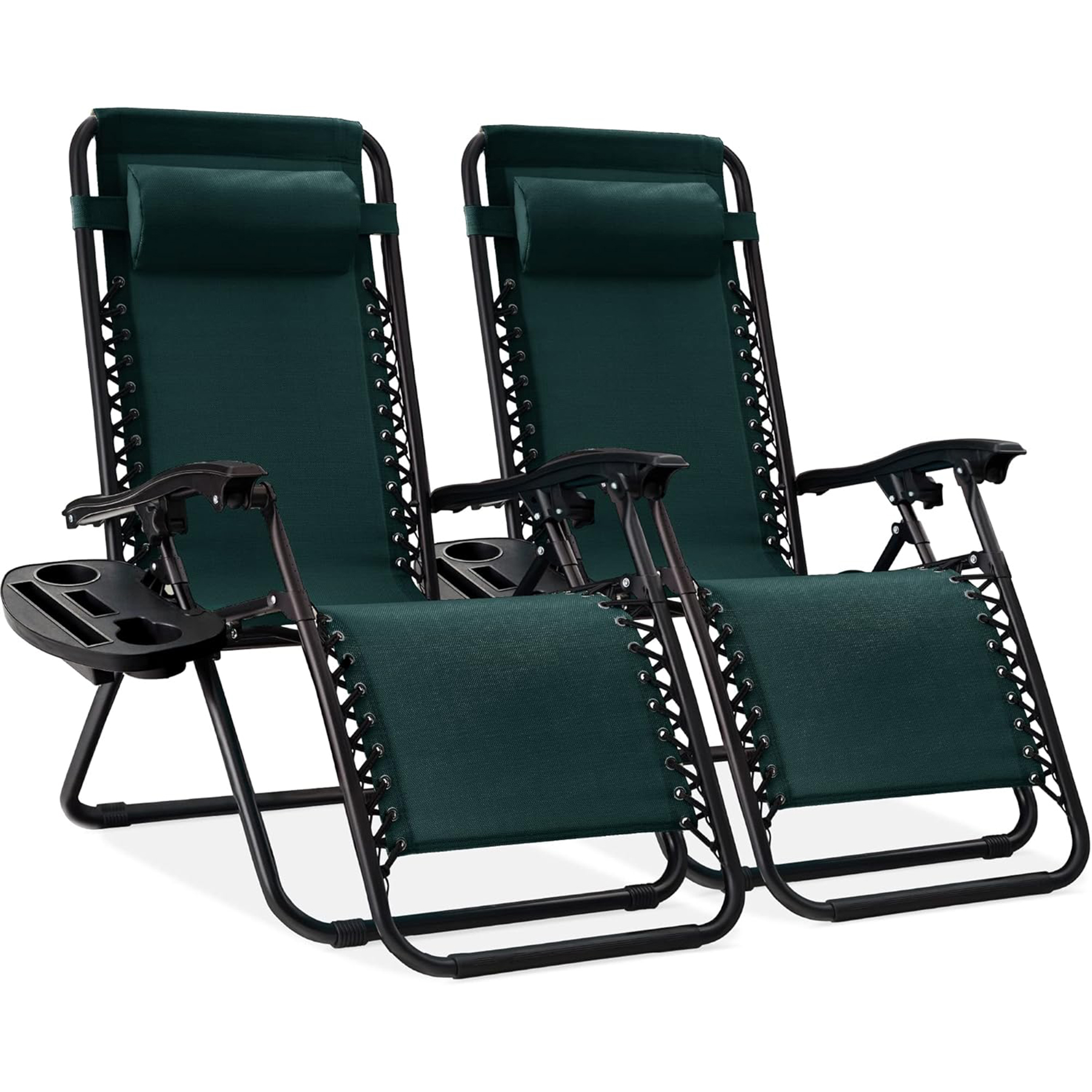 Adjustable Steel Mesh Zero Gravity Lounge Chair 3