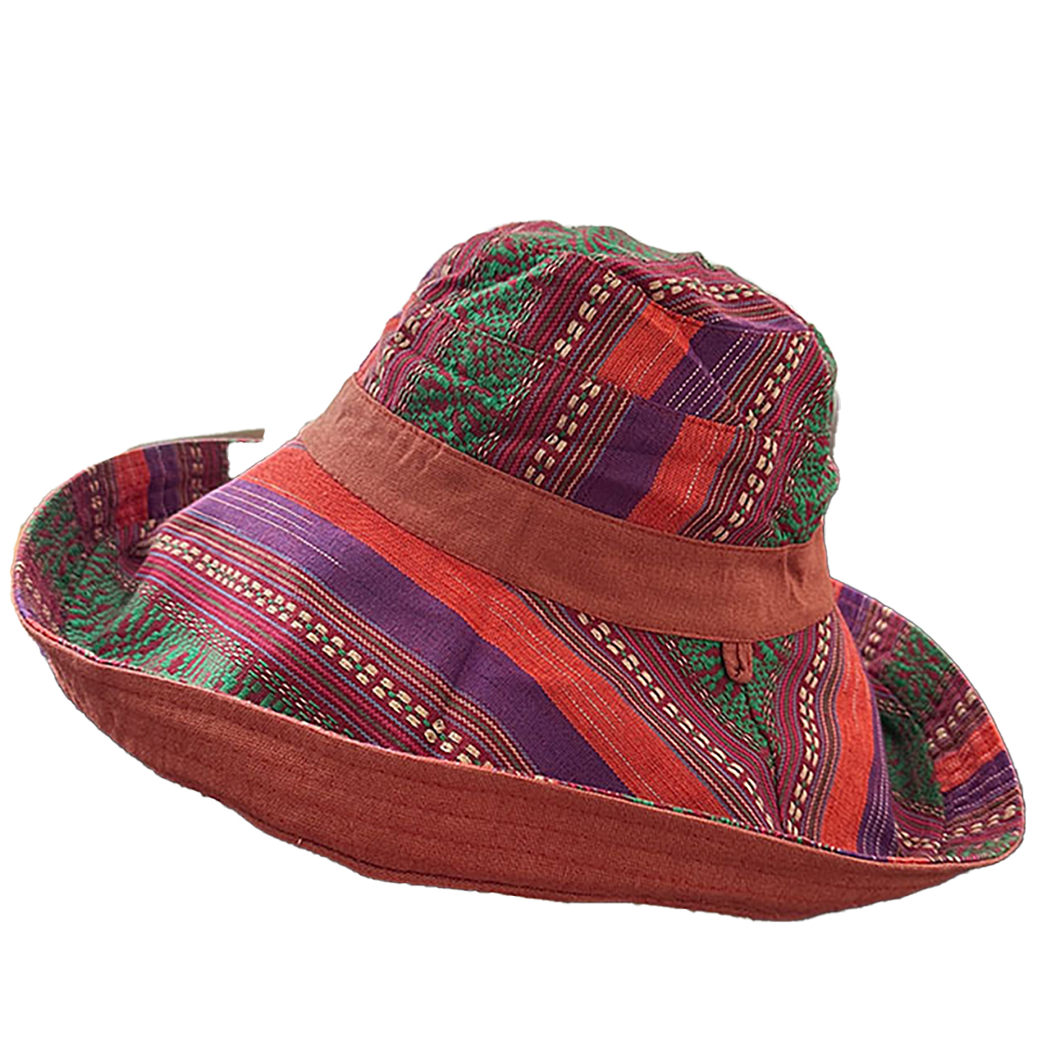 UV Protection Wide Brim Polyester Sun Hat 15