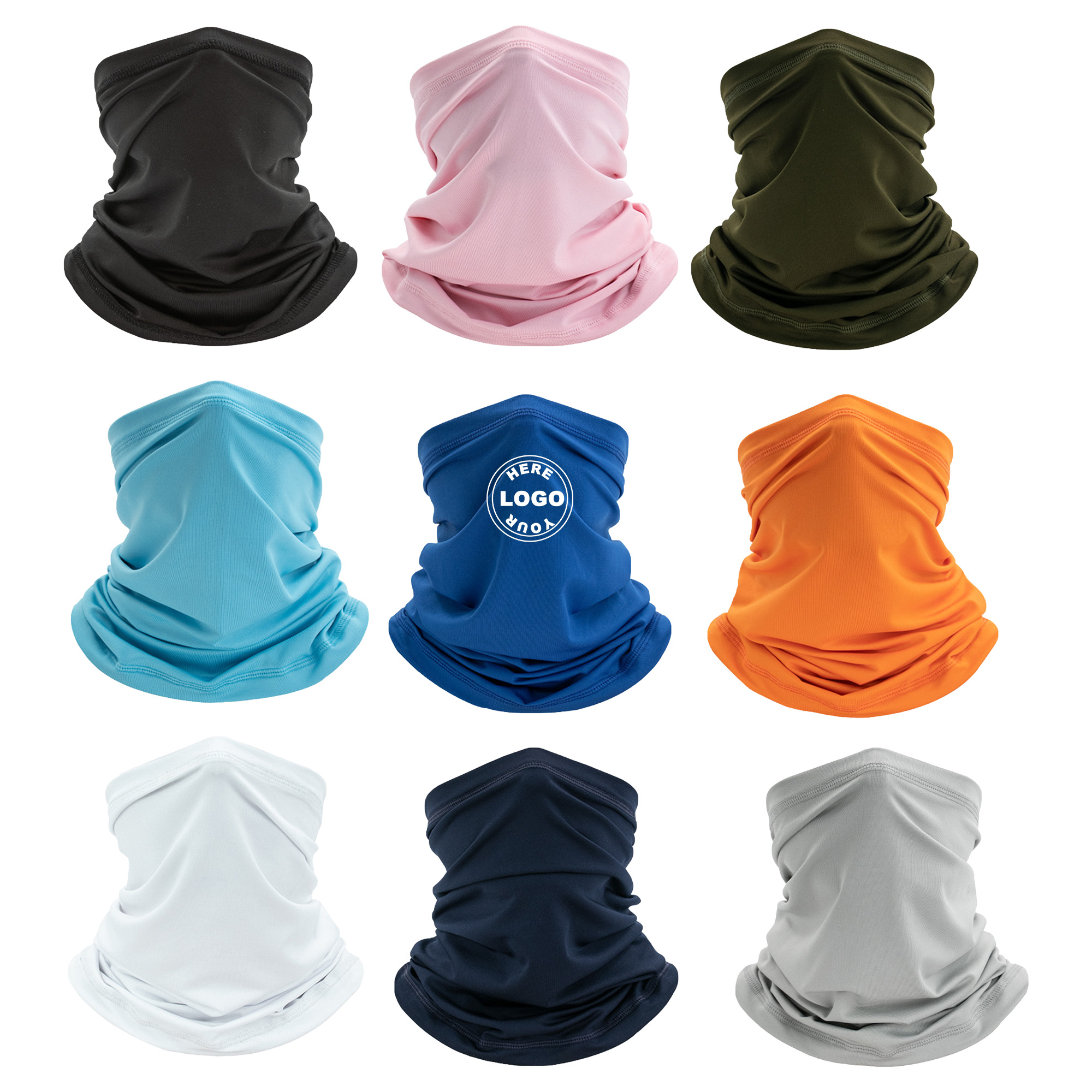 Cooling Ice Silk Sun Mask 2