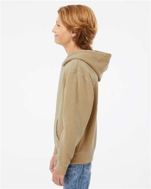 Youth Midweight Pigment-Dyed Hooded Sweatshirt - PRM1500Y 58