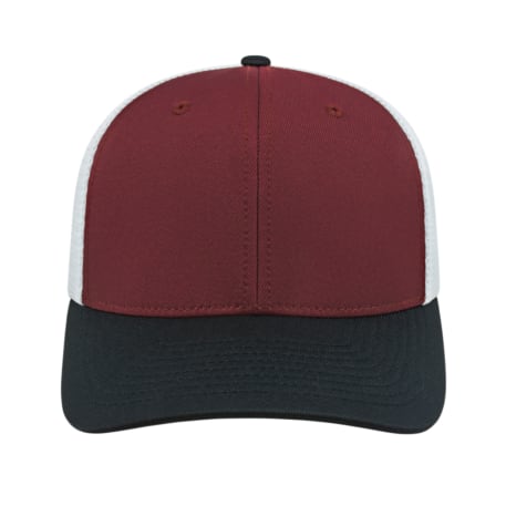 Cap America Premium Trucker Mesh Back Cap 86