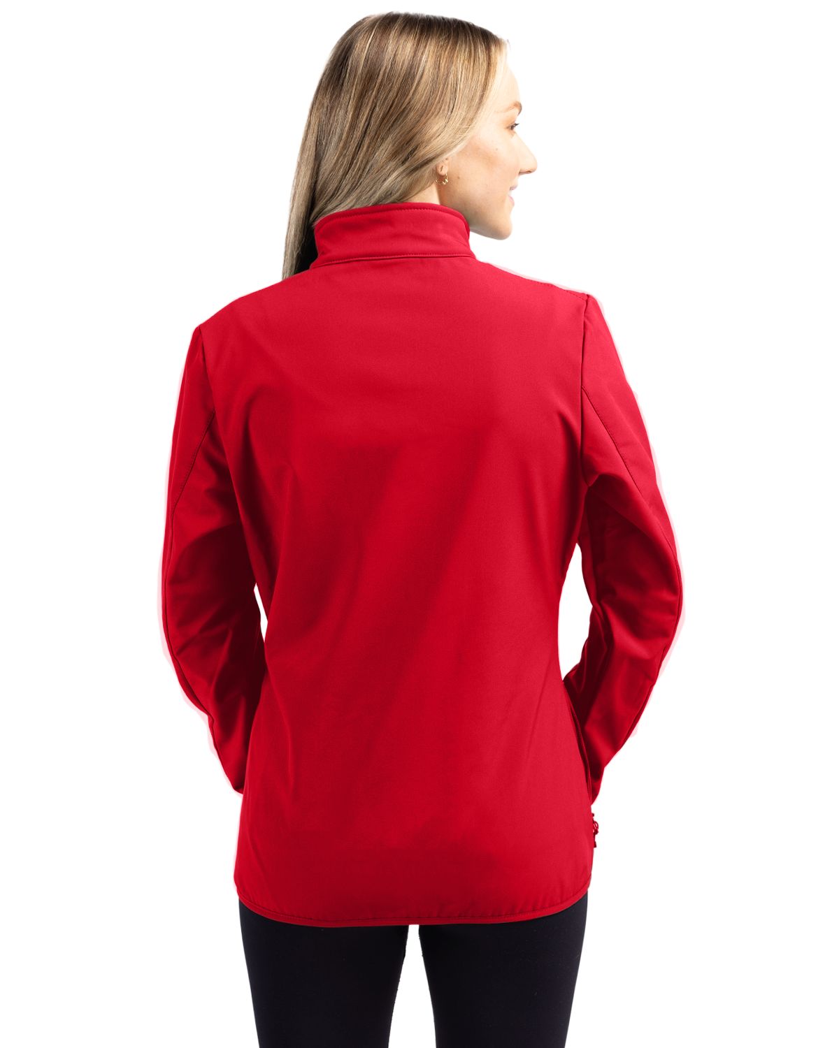Clique Trail Recycled Stretch Softshell Womens Full Zip Jacket 68
