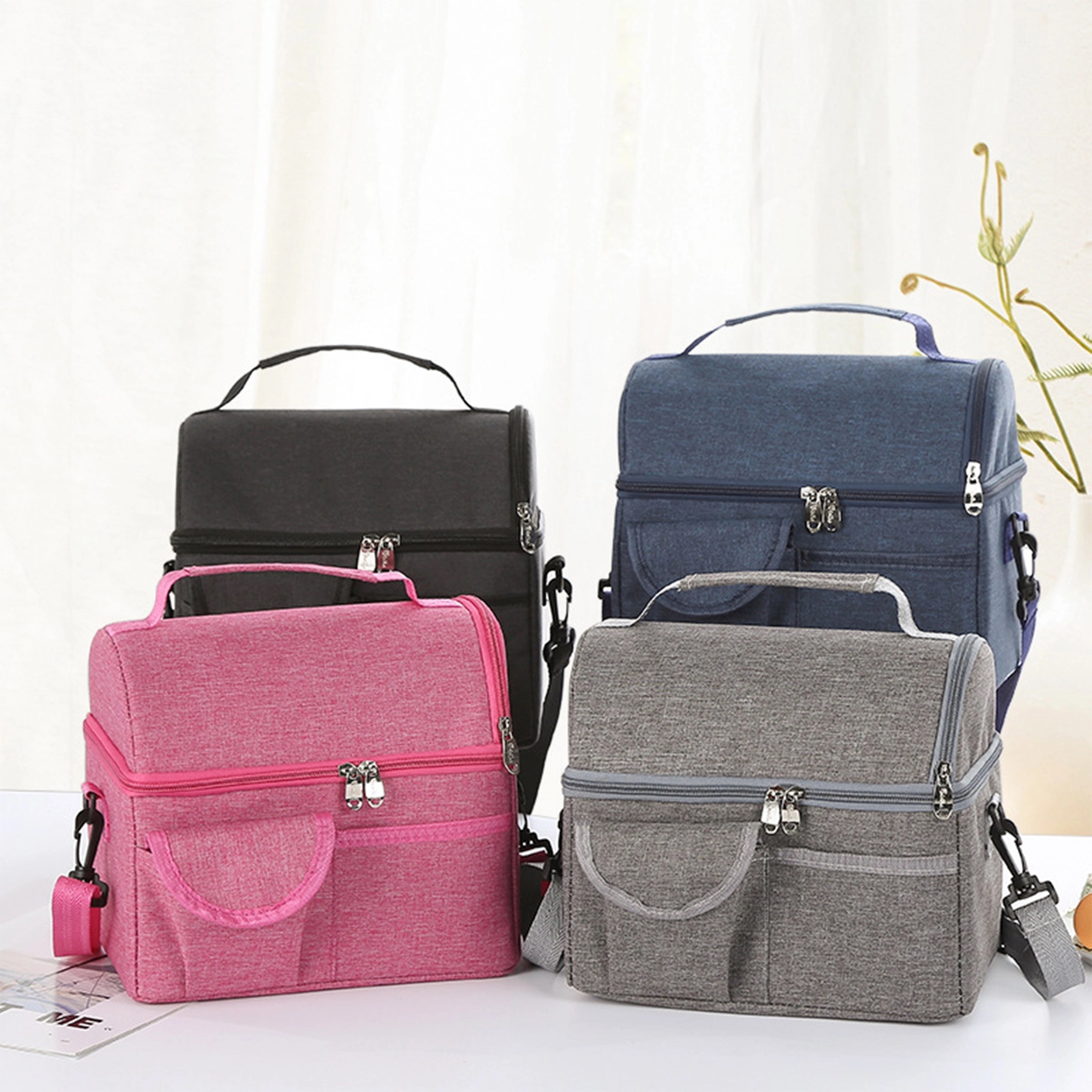 Dual Compartment Lunch Bag 2
