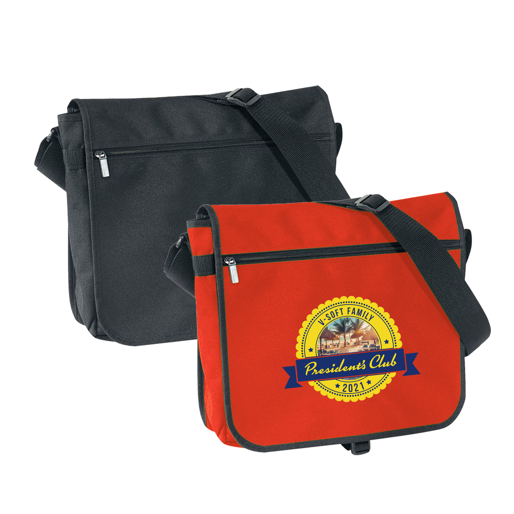 Messenger Bag with Adjustable Shoulder Strap 2