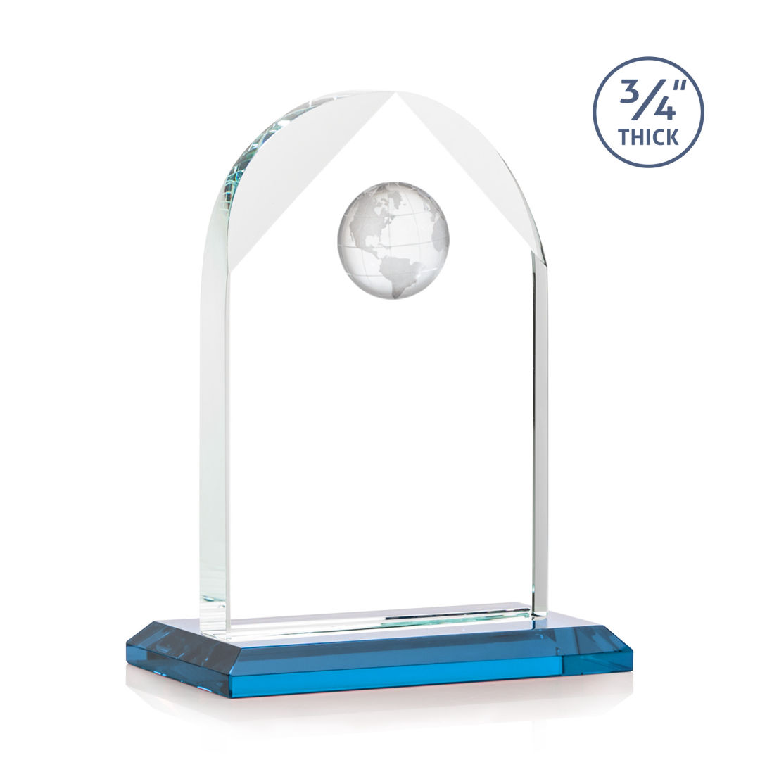 Blake Globe Award - Sky Blue 6