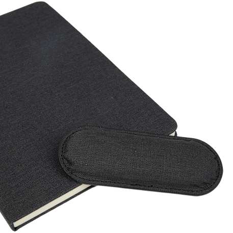 5.5" x 8.5" FSC® Recycled Mouse Pad Bound Notebook 10