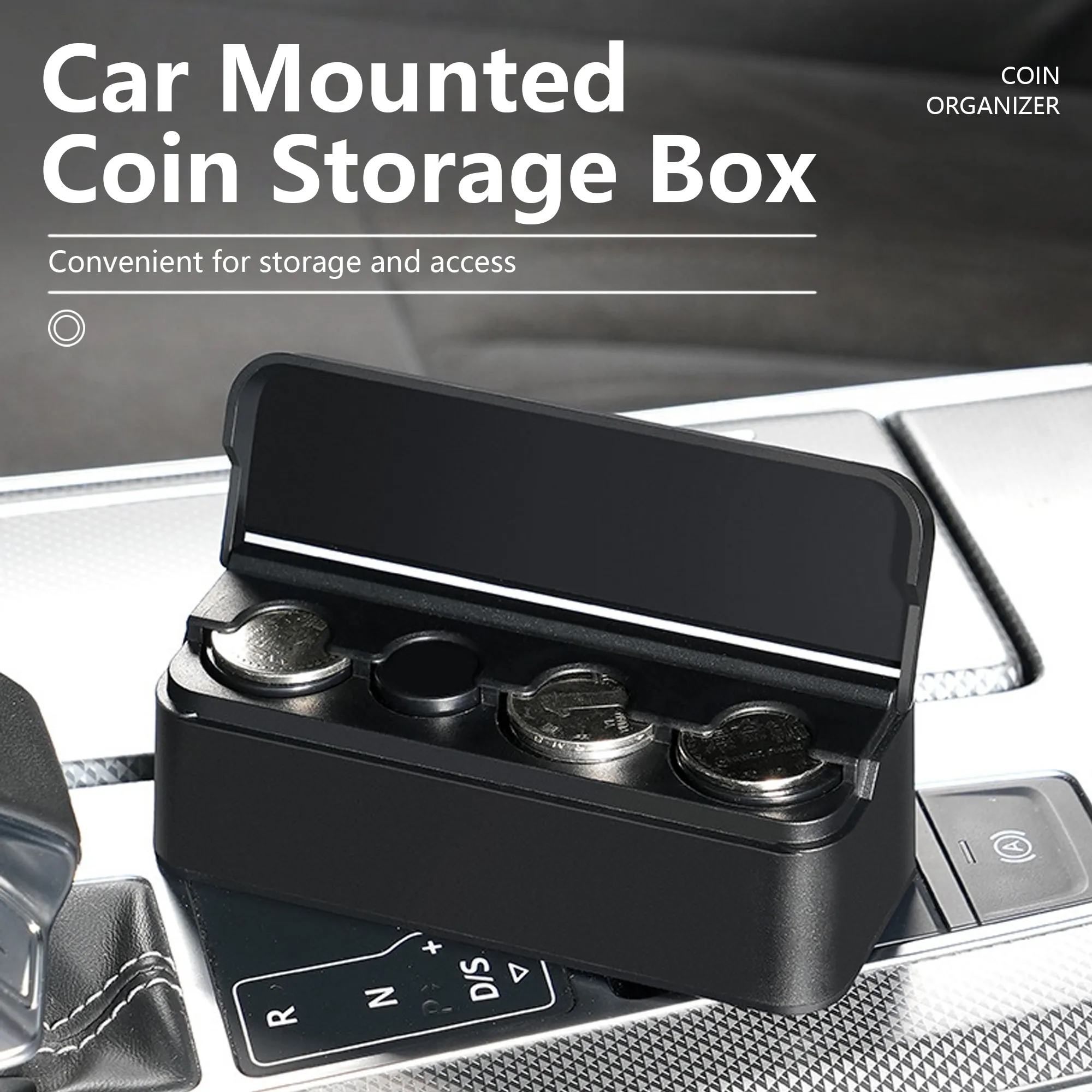 Automotive Coin Tray 2