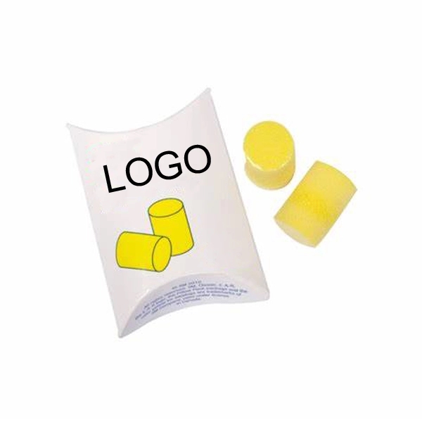 Classic Foam Ear Plug Single Pair Pouch 4