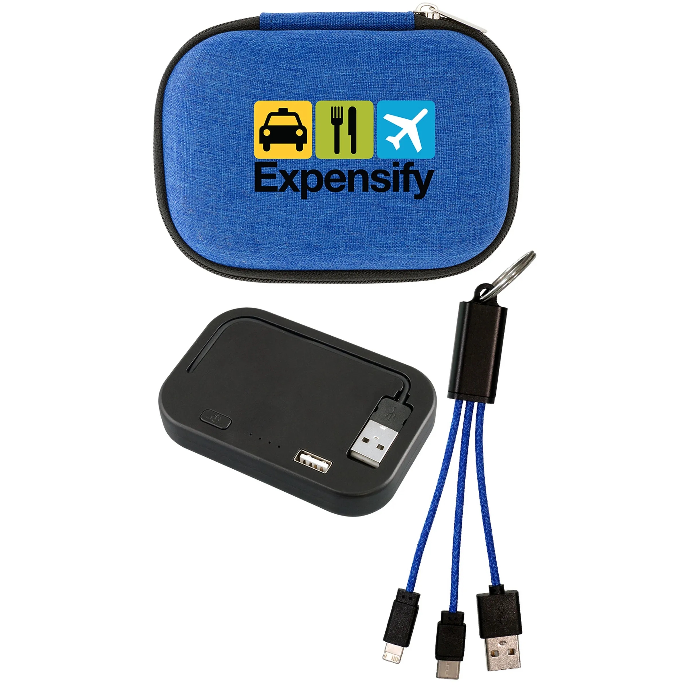 Ridge Fitted Keychain Cable Set 6