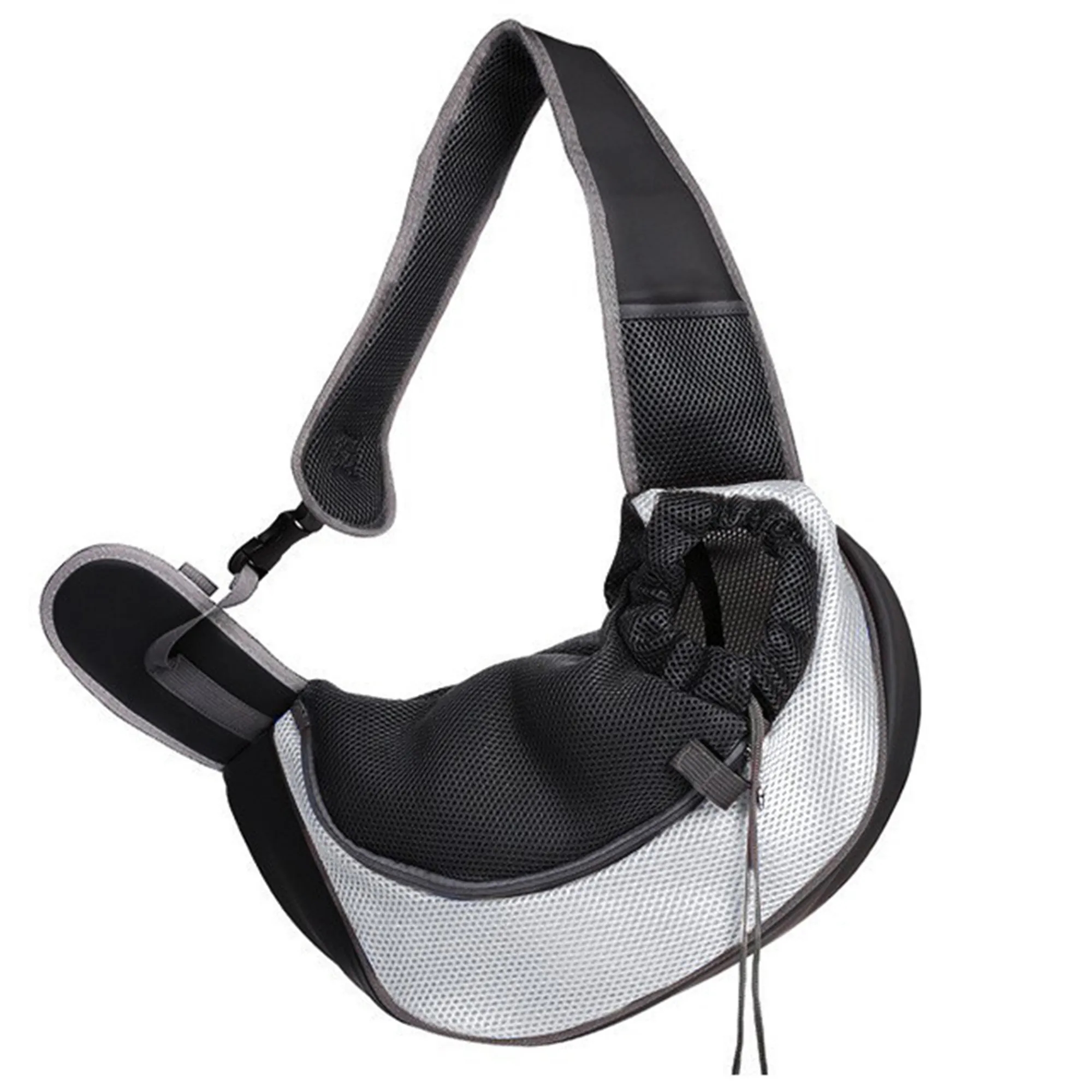 Oxford Cloth Breathable Portable Pet Shoulder Bag 17