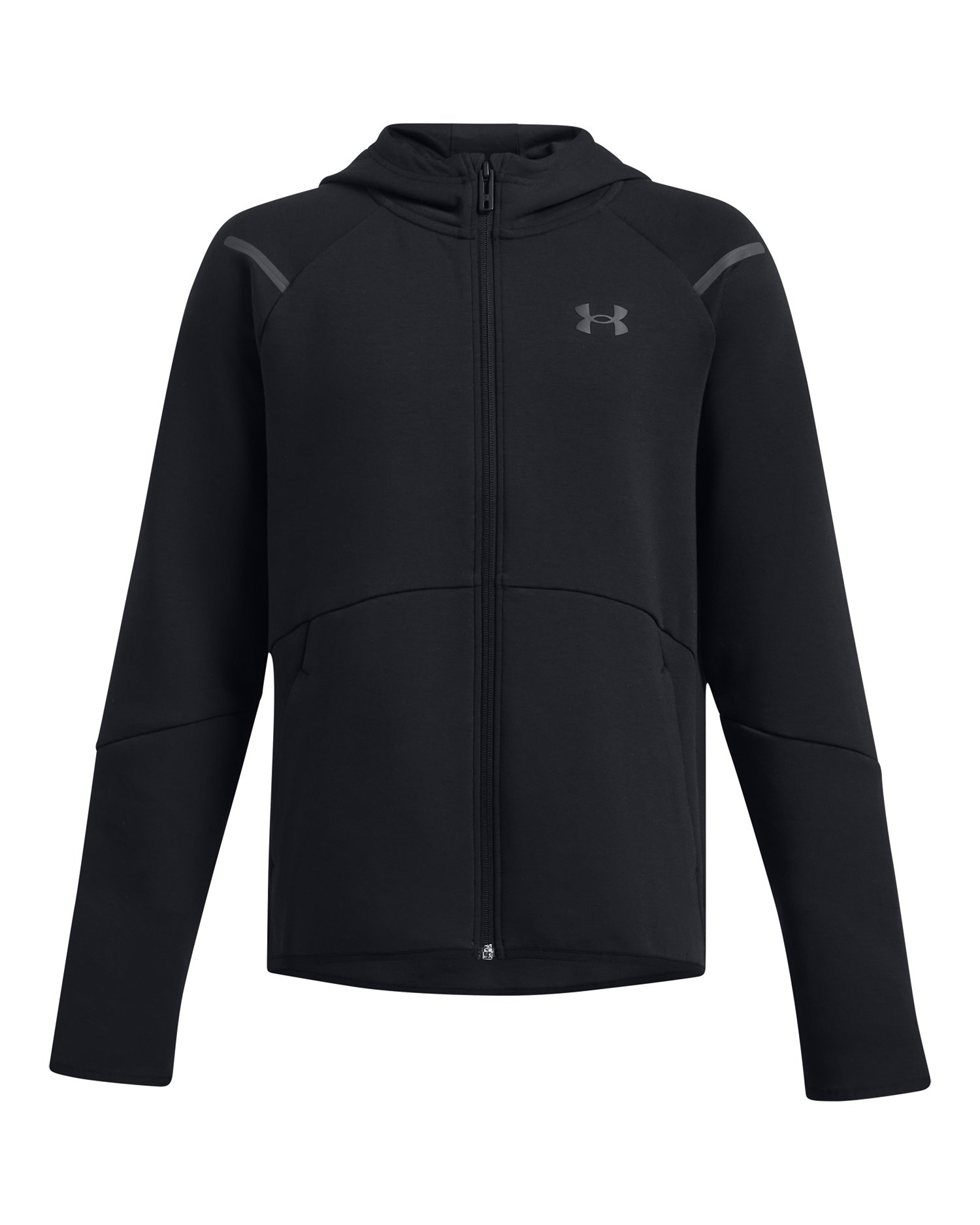 UA Unstoppable Fleece Boys' Full-Zip 3