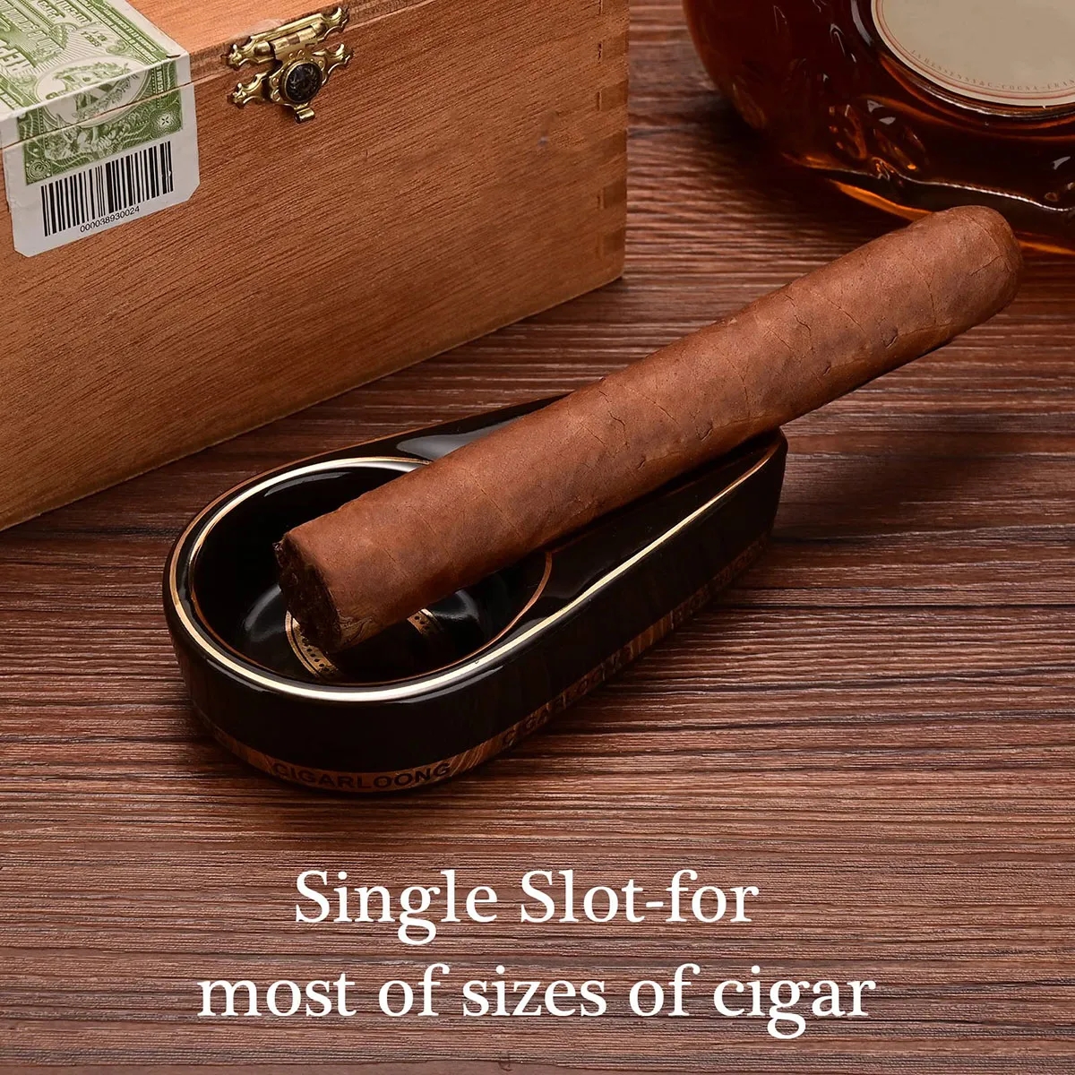 Ashtray for Single Cigar 3