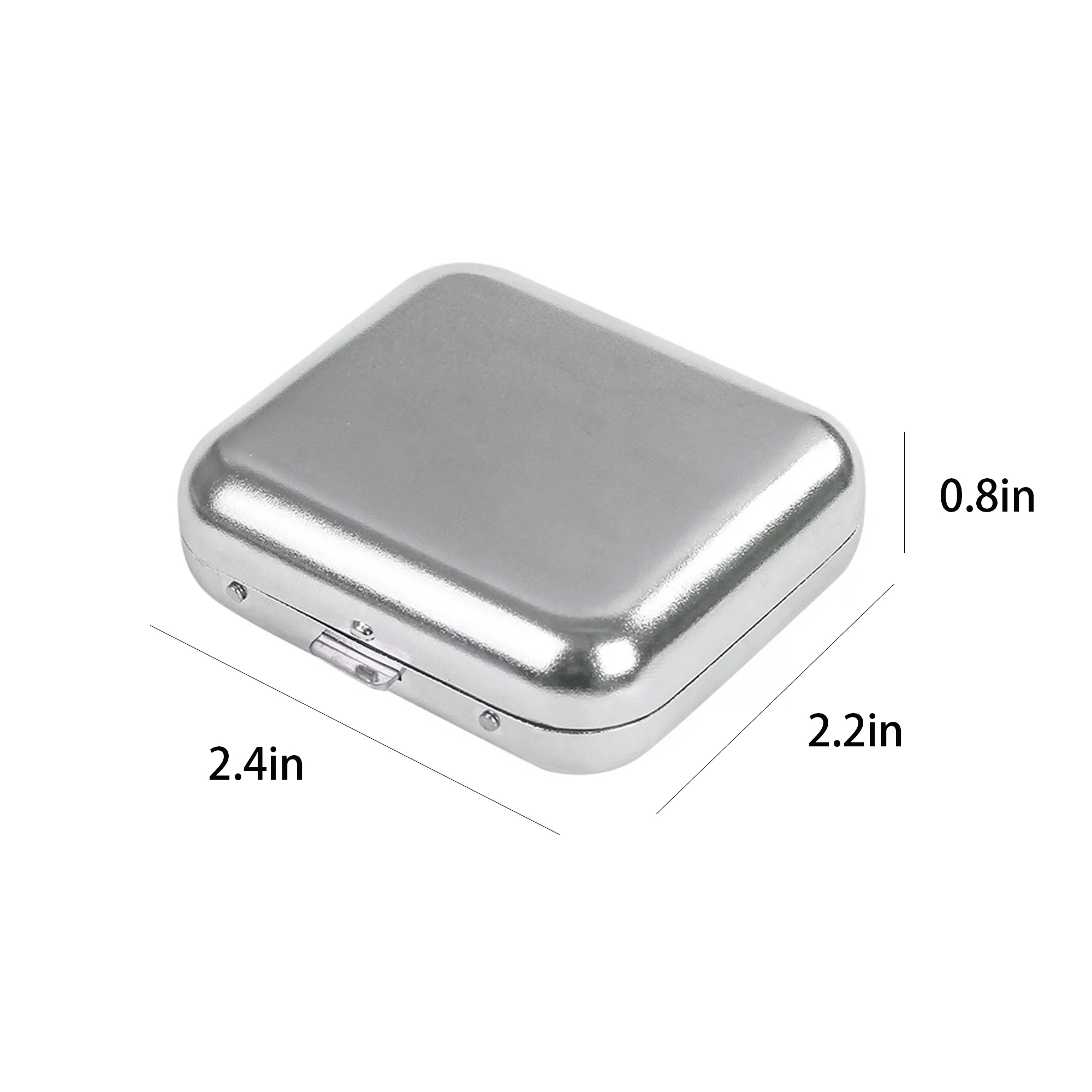Metal Flip-top Pocket Ashtray 4