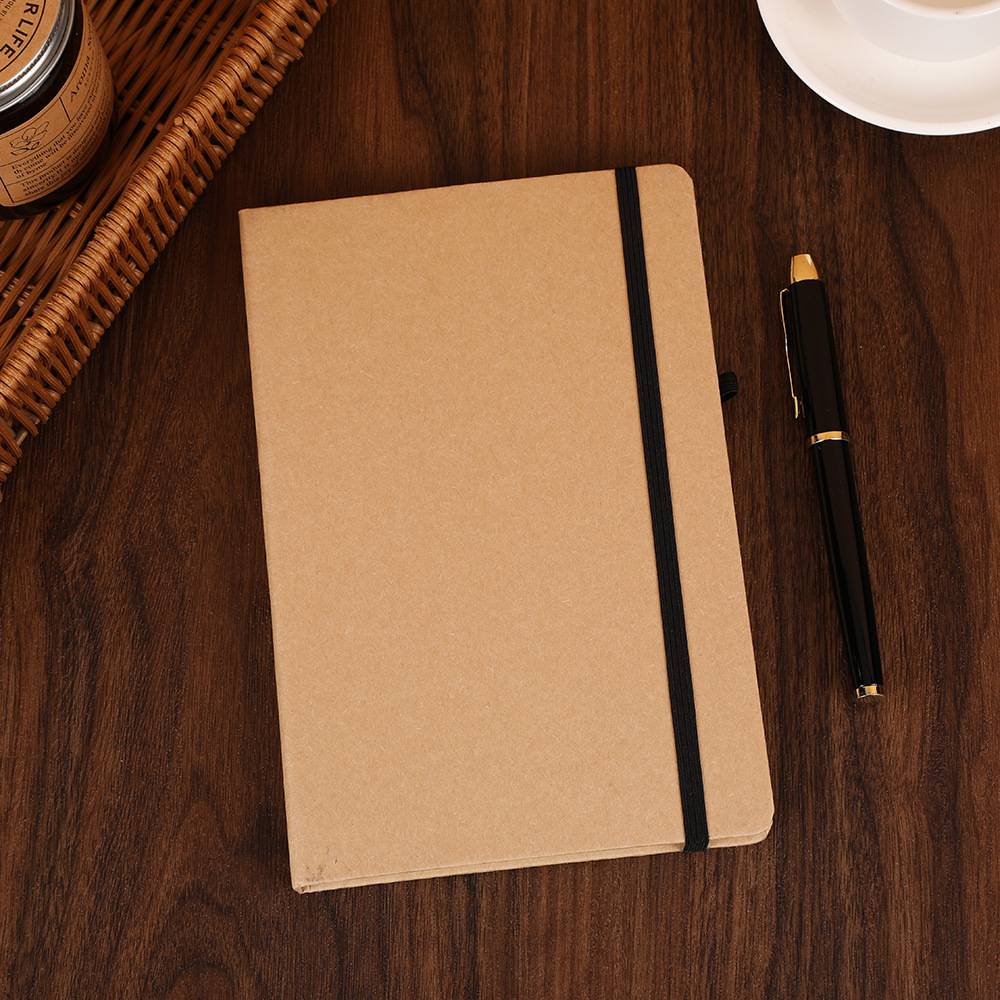 A5 Size Kraft Paper Journal Notebook 5