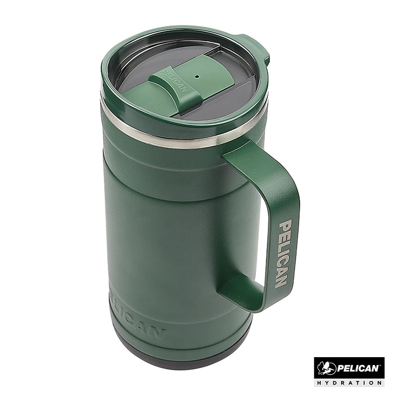Pelican Ridge™ 18 oz. Recycled Double Wall Stainless Steel Mug 90