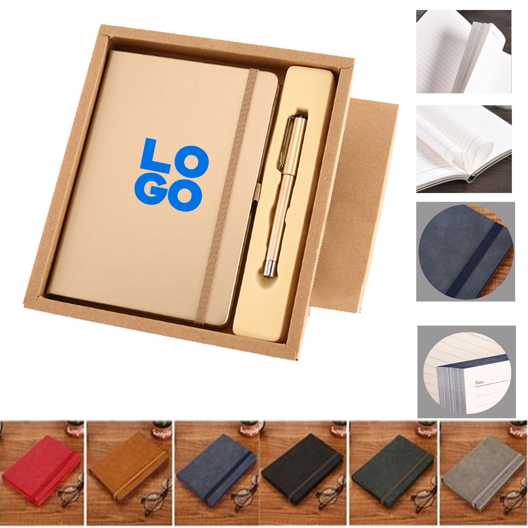 A5 Business Notebook Gift Set 2