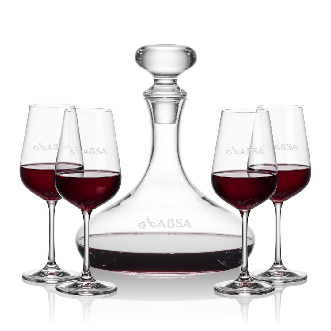 Stratford Decanter & Laurent Wine 8